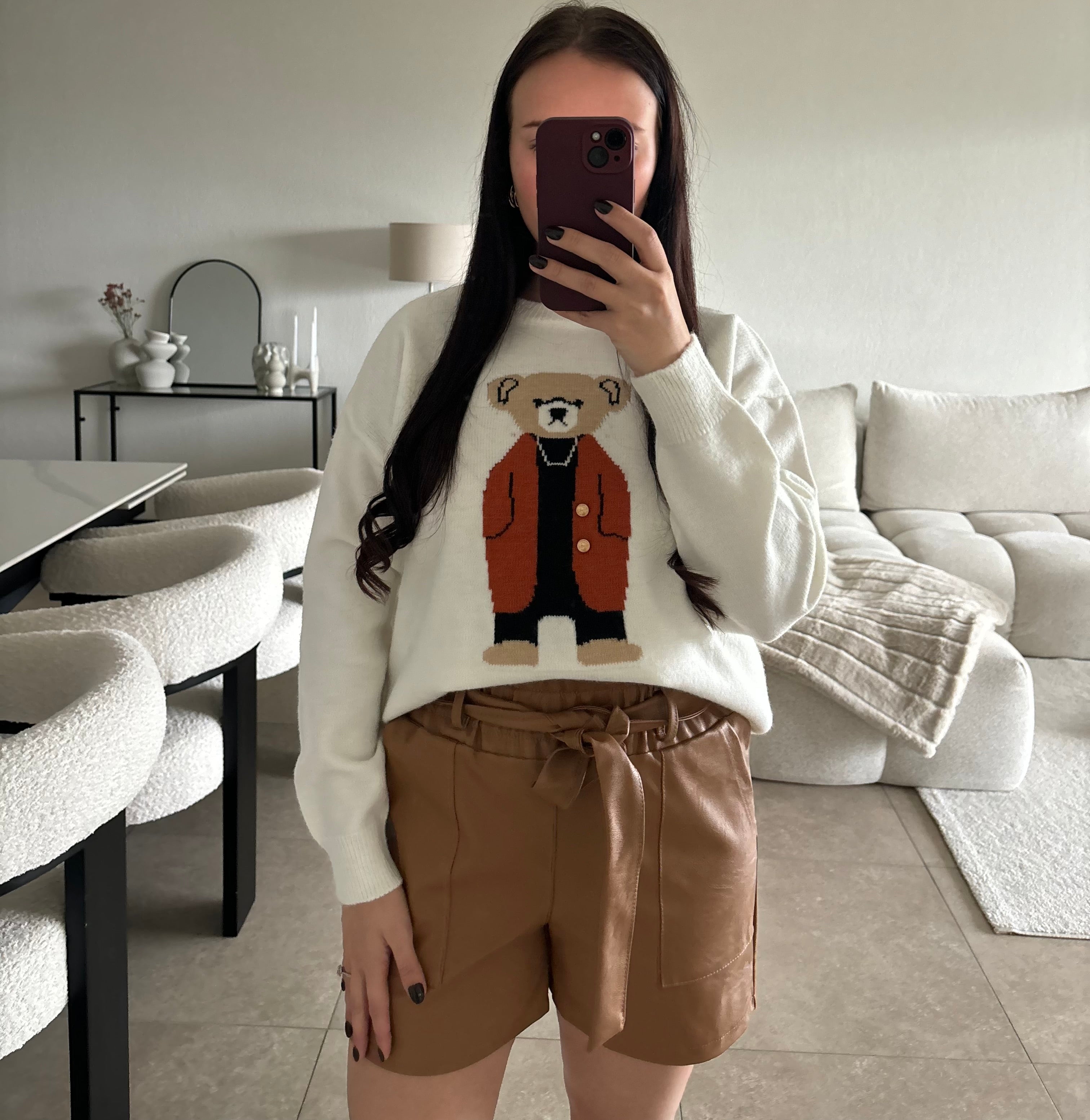 Short avec ceinture taille S/M