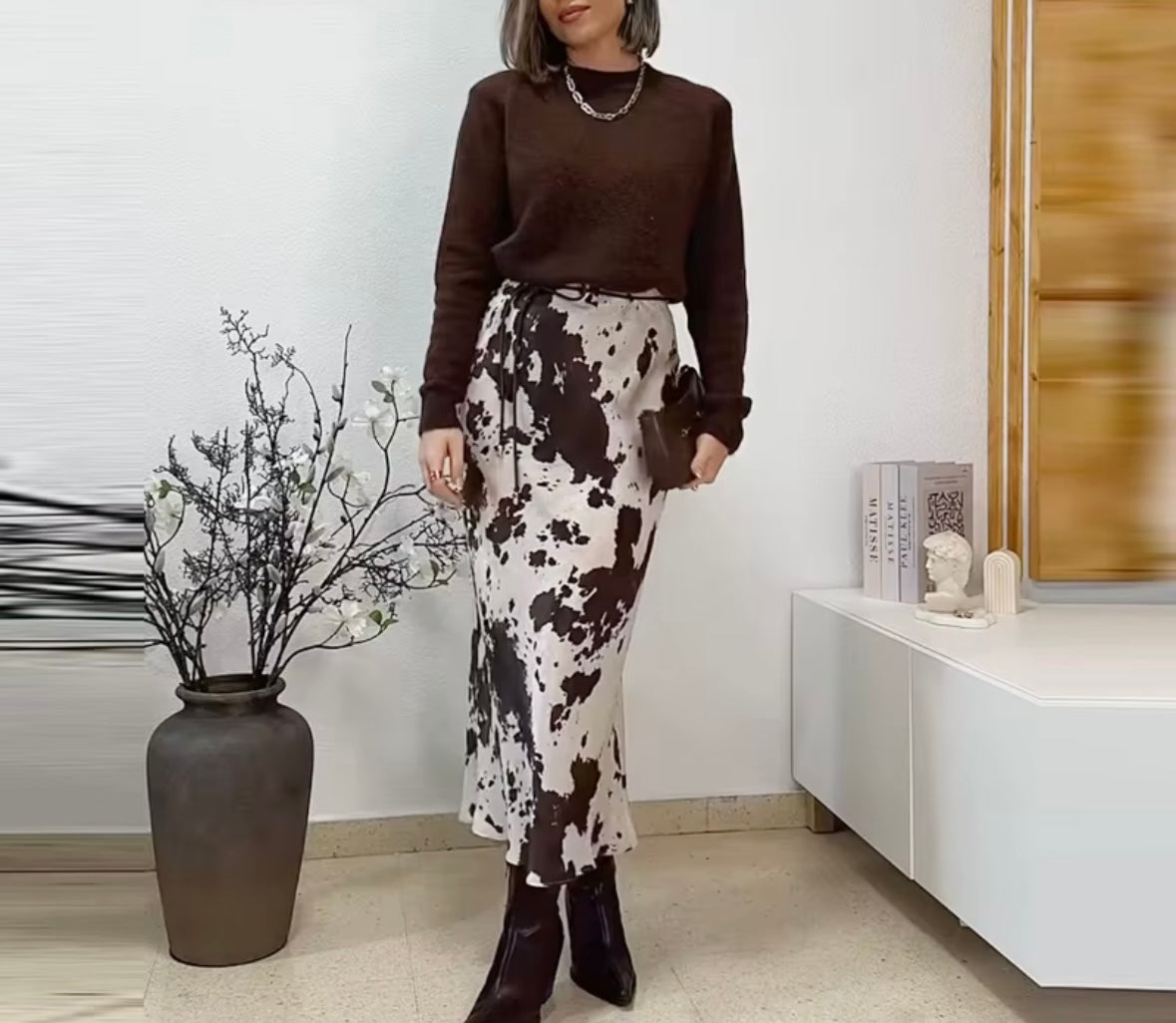 Jupe avec ceinture taille S/M