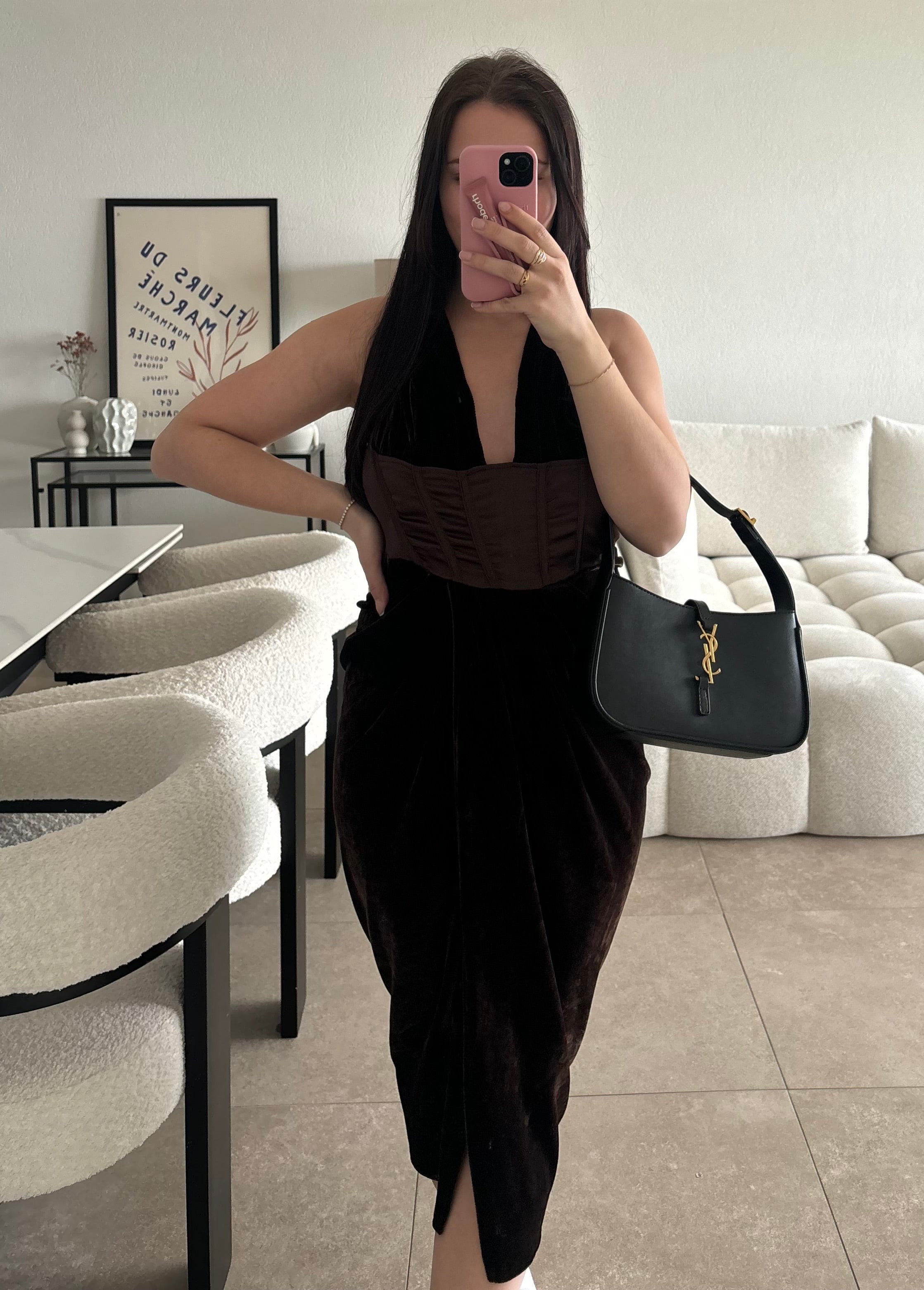 Robe PrettyLittleThing taille 38 (neuve)