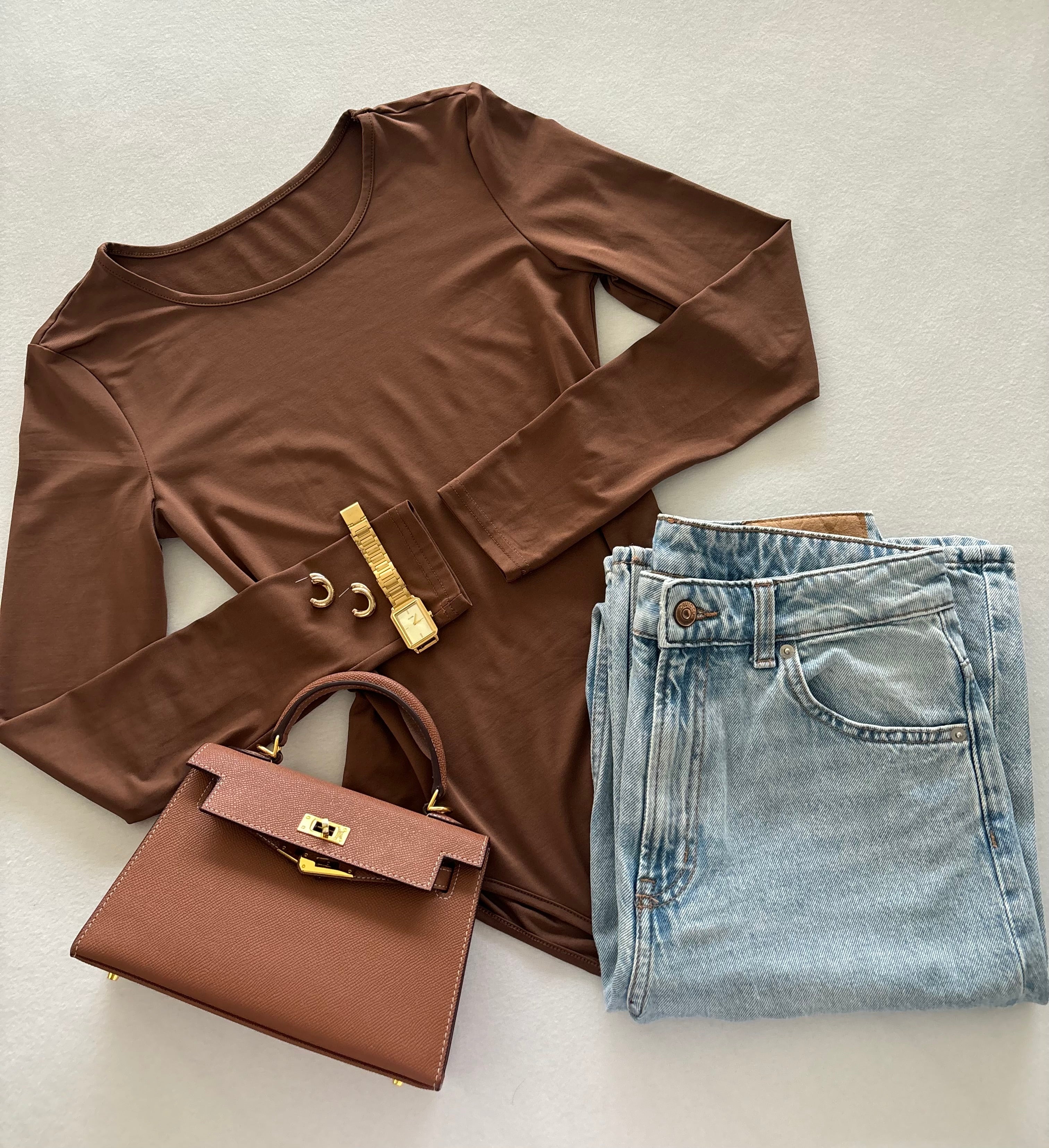 Body brun taille S/M