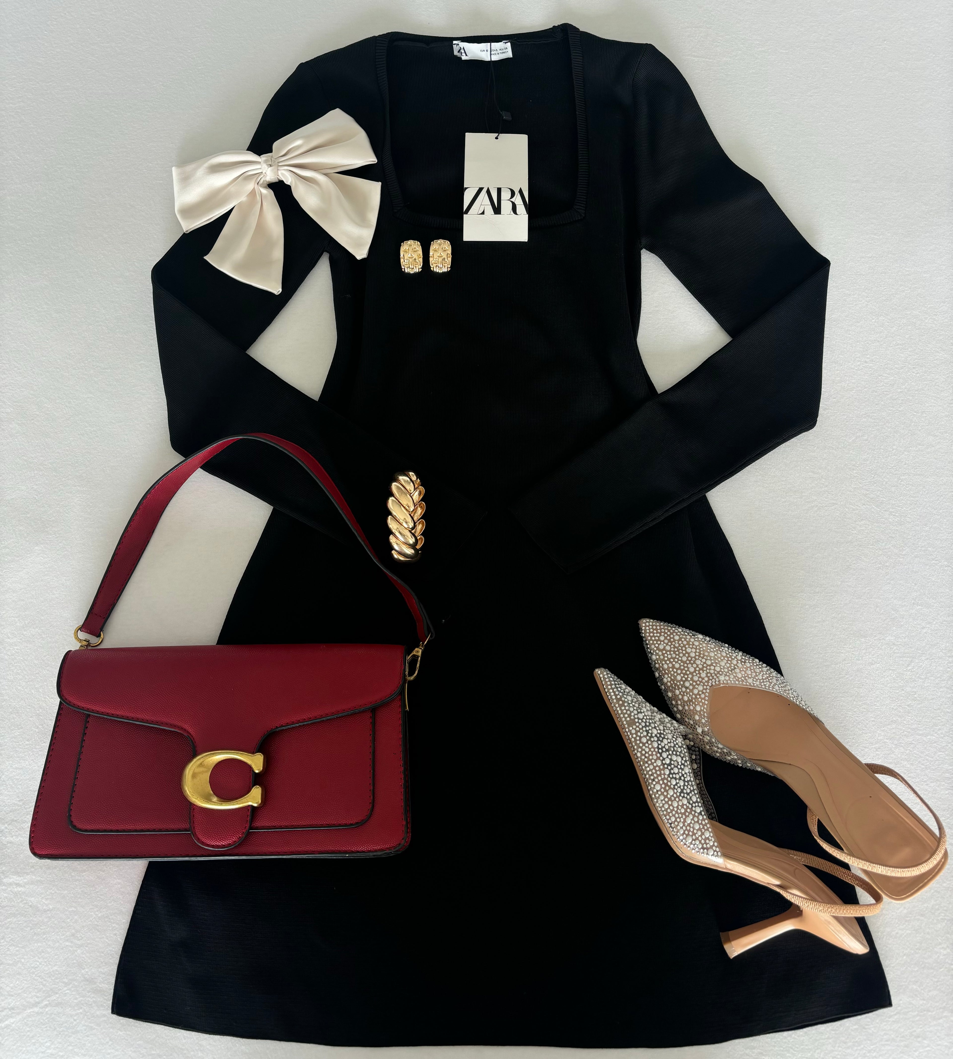 Robe ZARA taille S (neuve, avec étiquette)