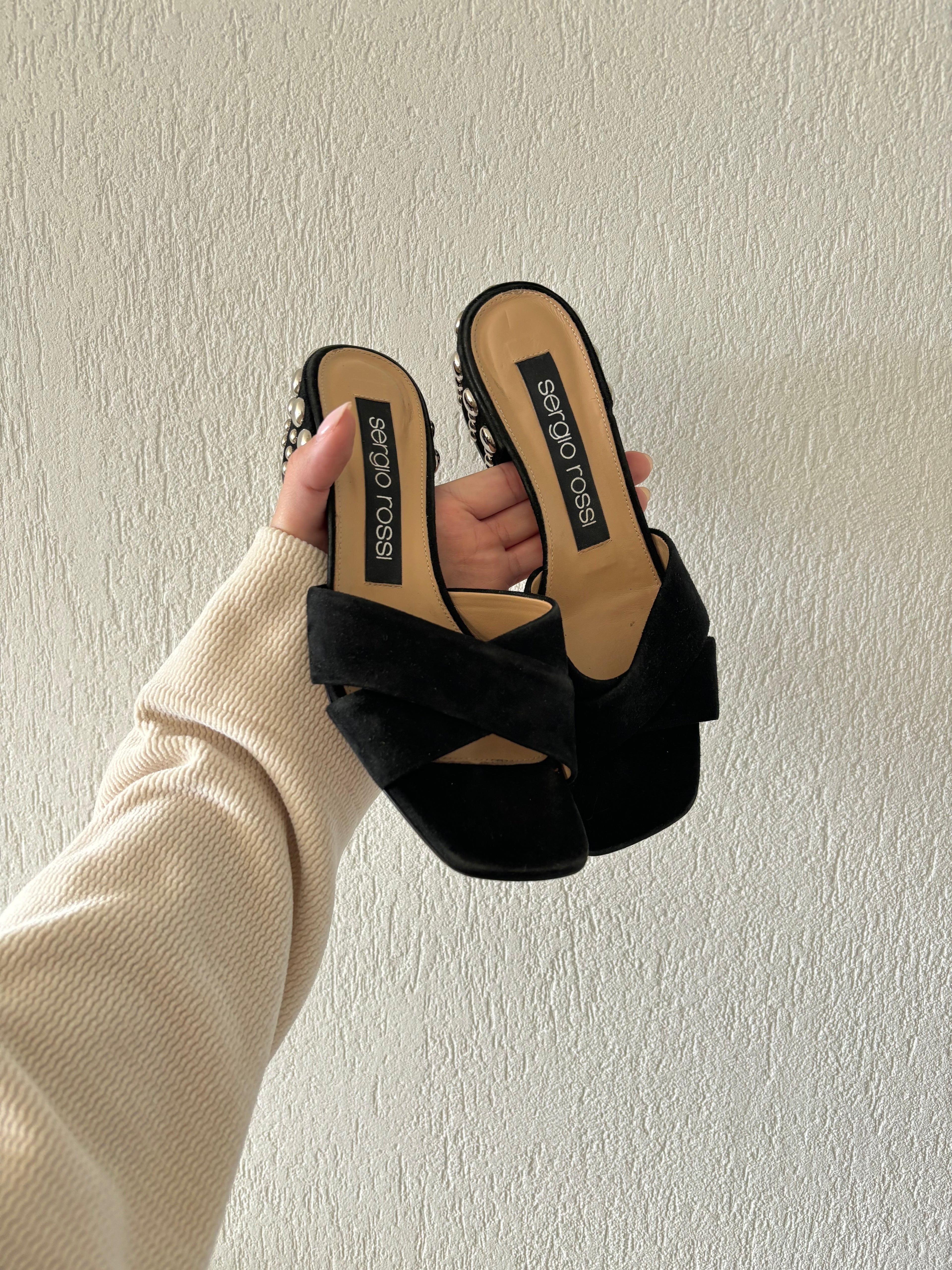 Sandales Sergio Rossi taille 37.5