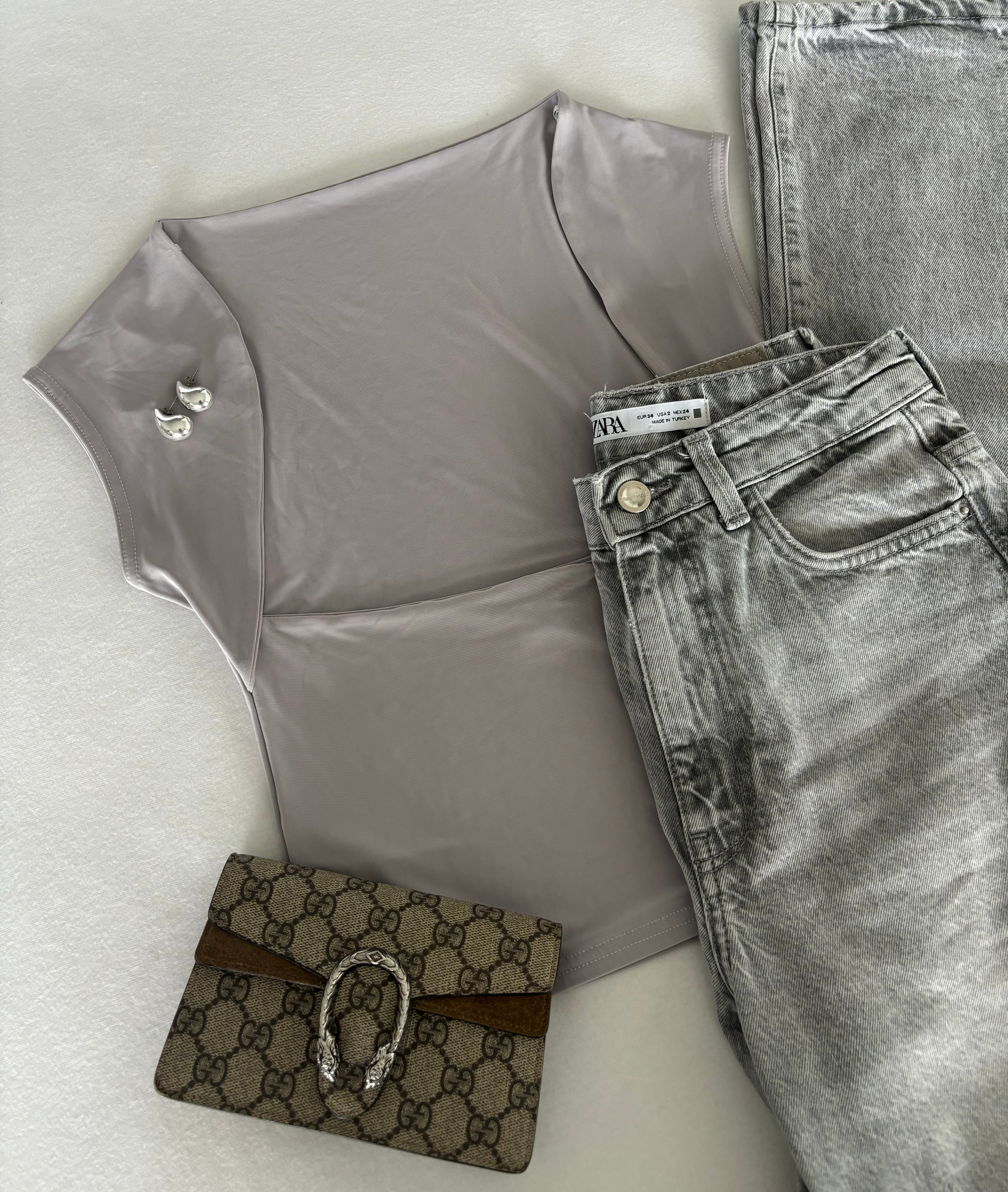 Haut avec dos ouvert taille S