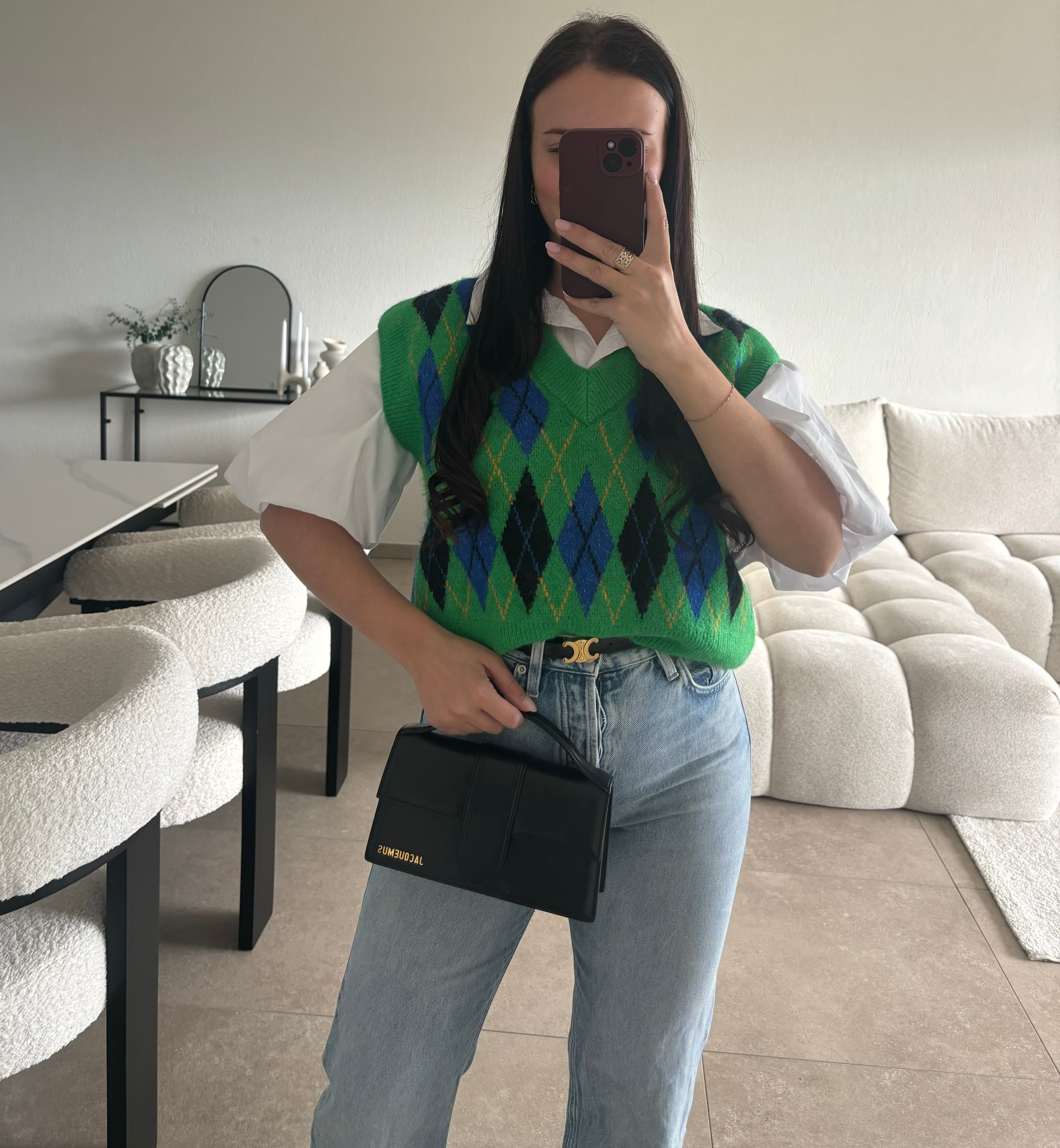 Pull sans manches Zara taille M