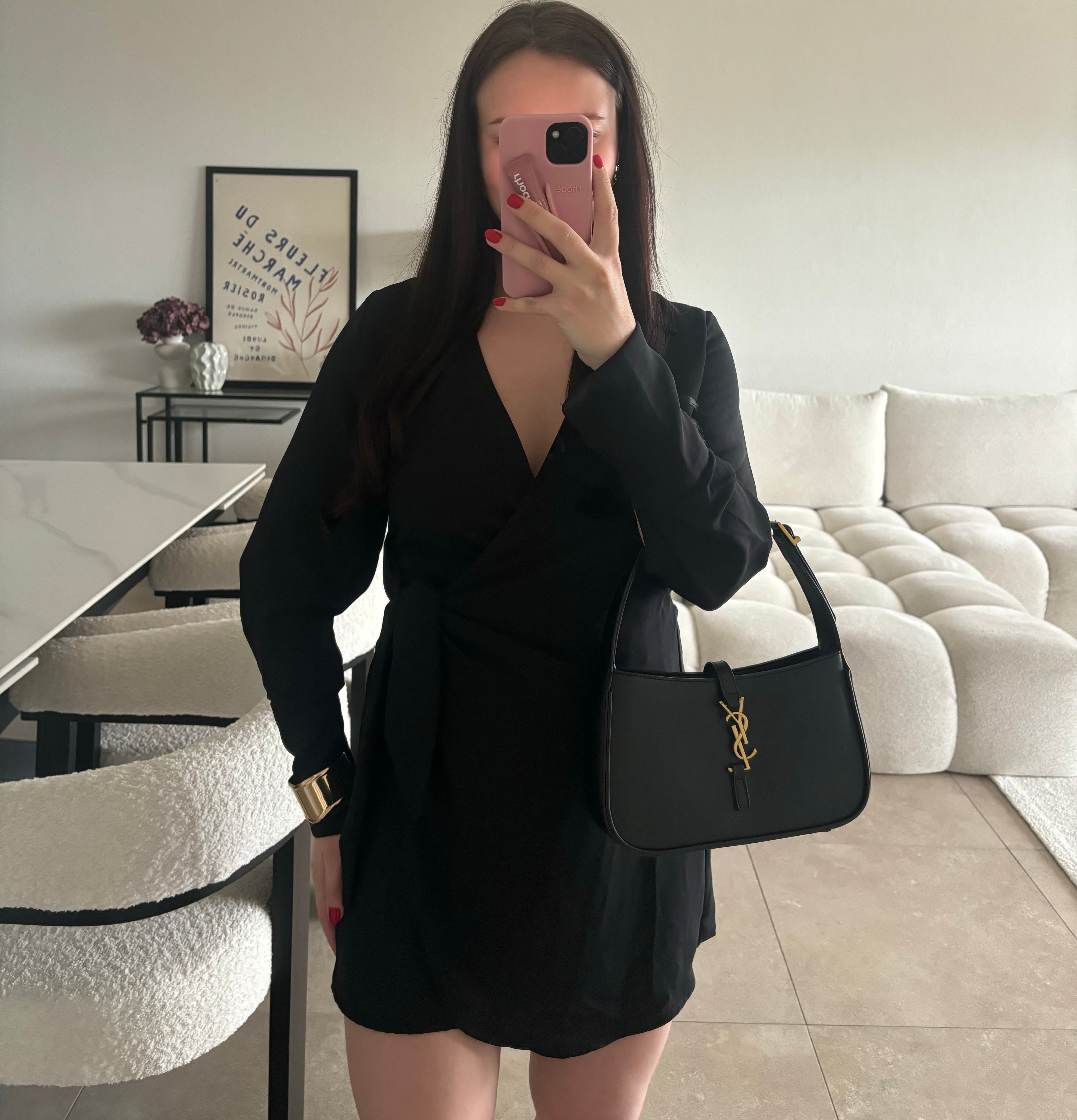 Robe H&M taille S (neuve, avec étiquette)