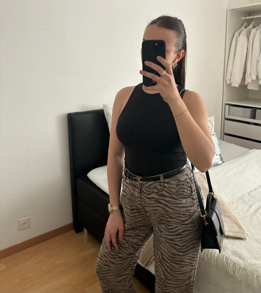 Pantalon taille 38 (taille haute)