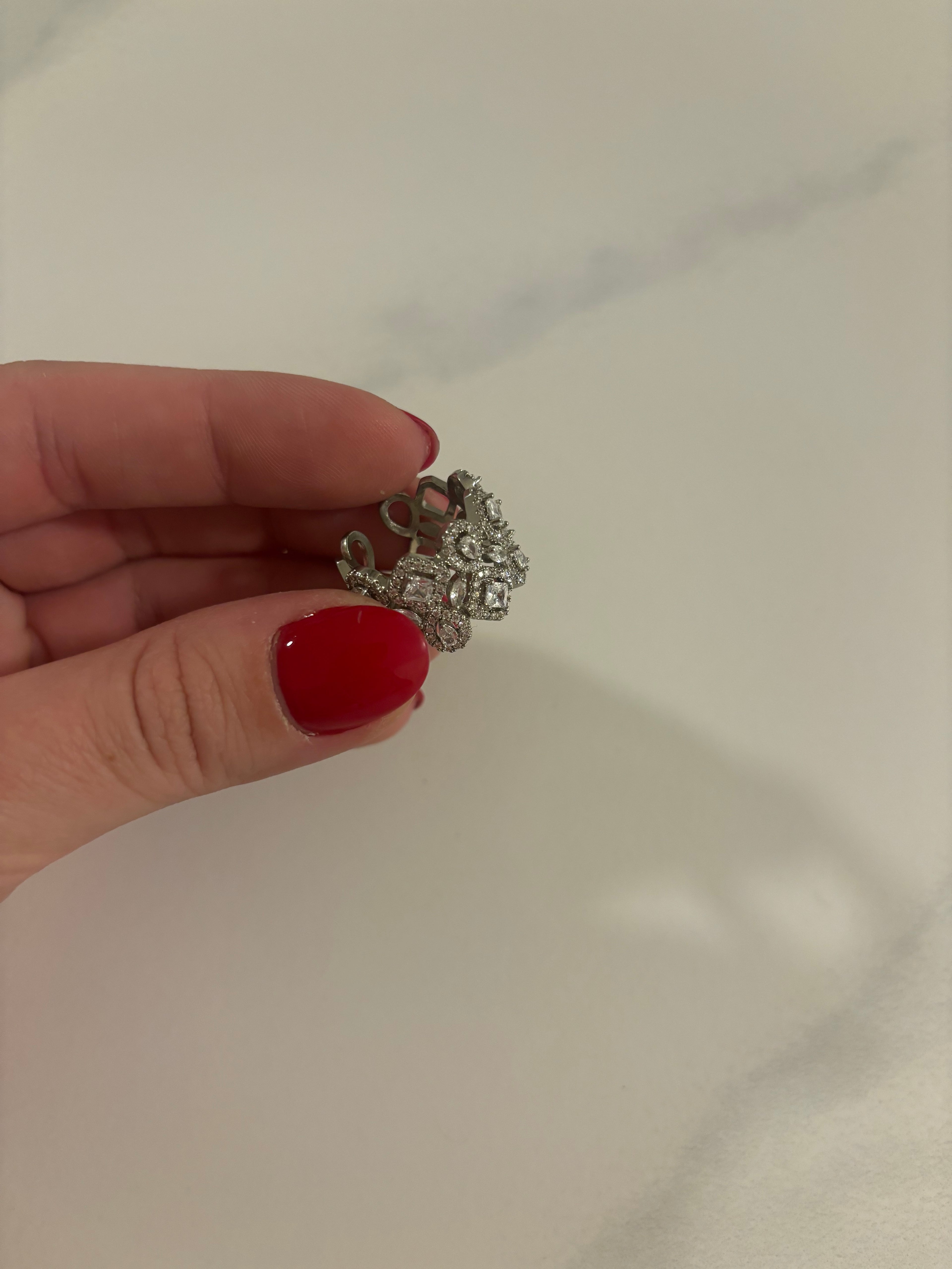 Bague réglable en acier inoxydable