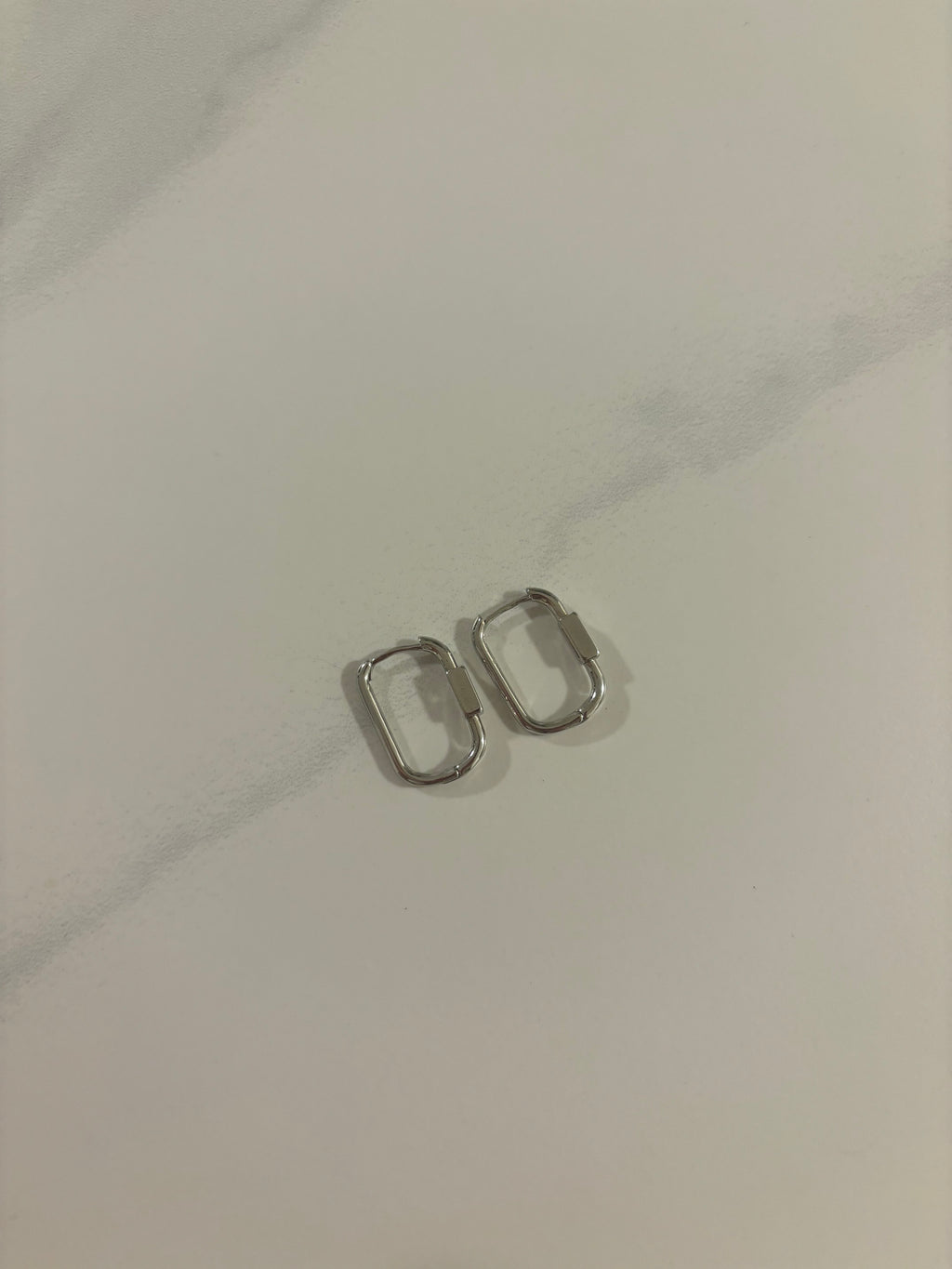 Boucles d’oreilles en acier inoxydable