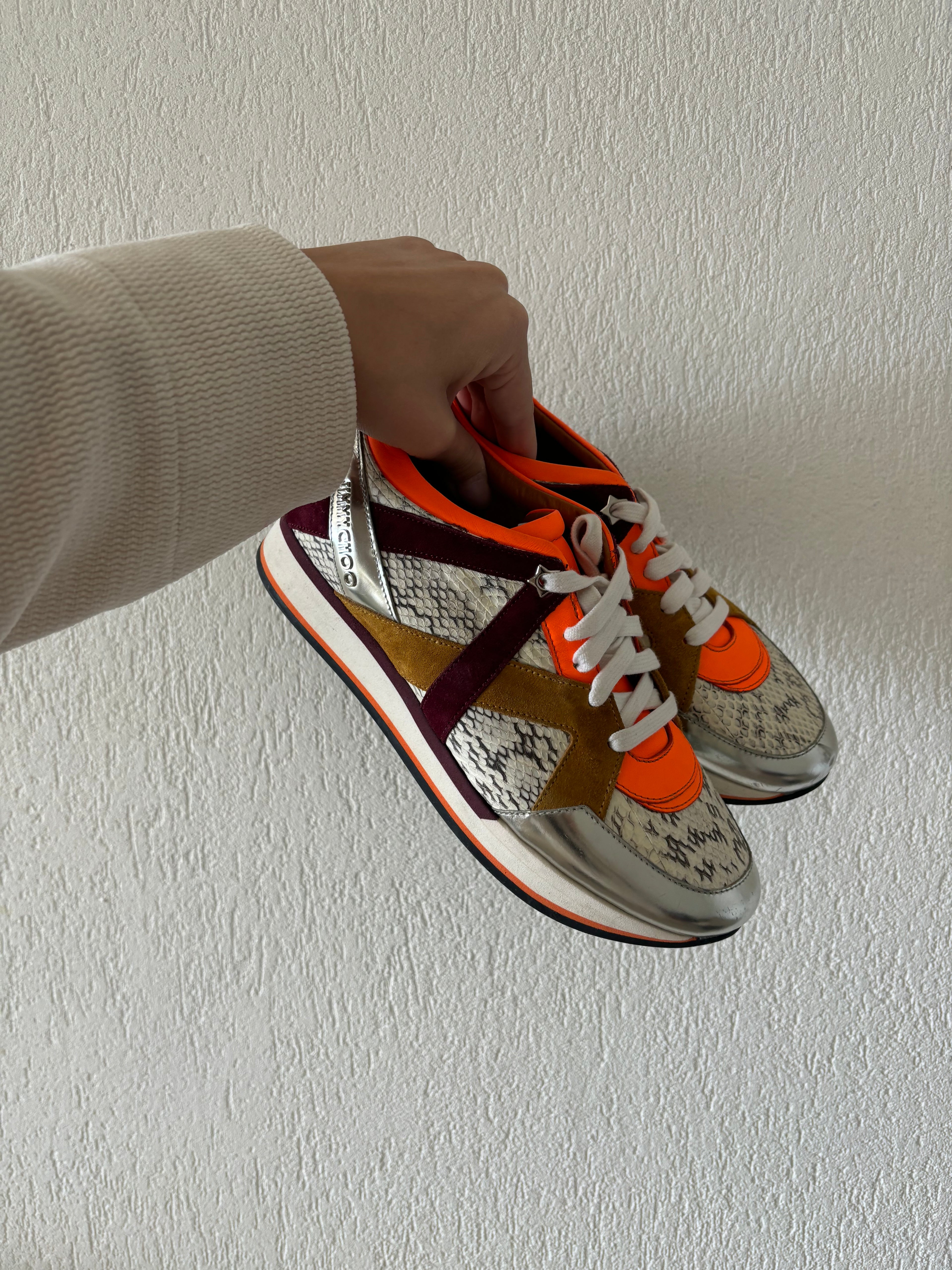 Baskets Jimmy Choo taille 39