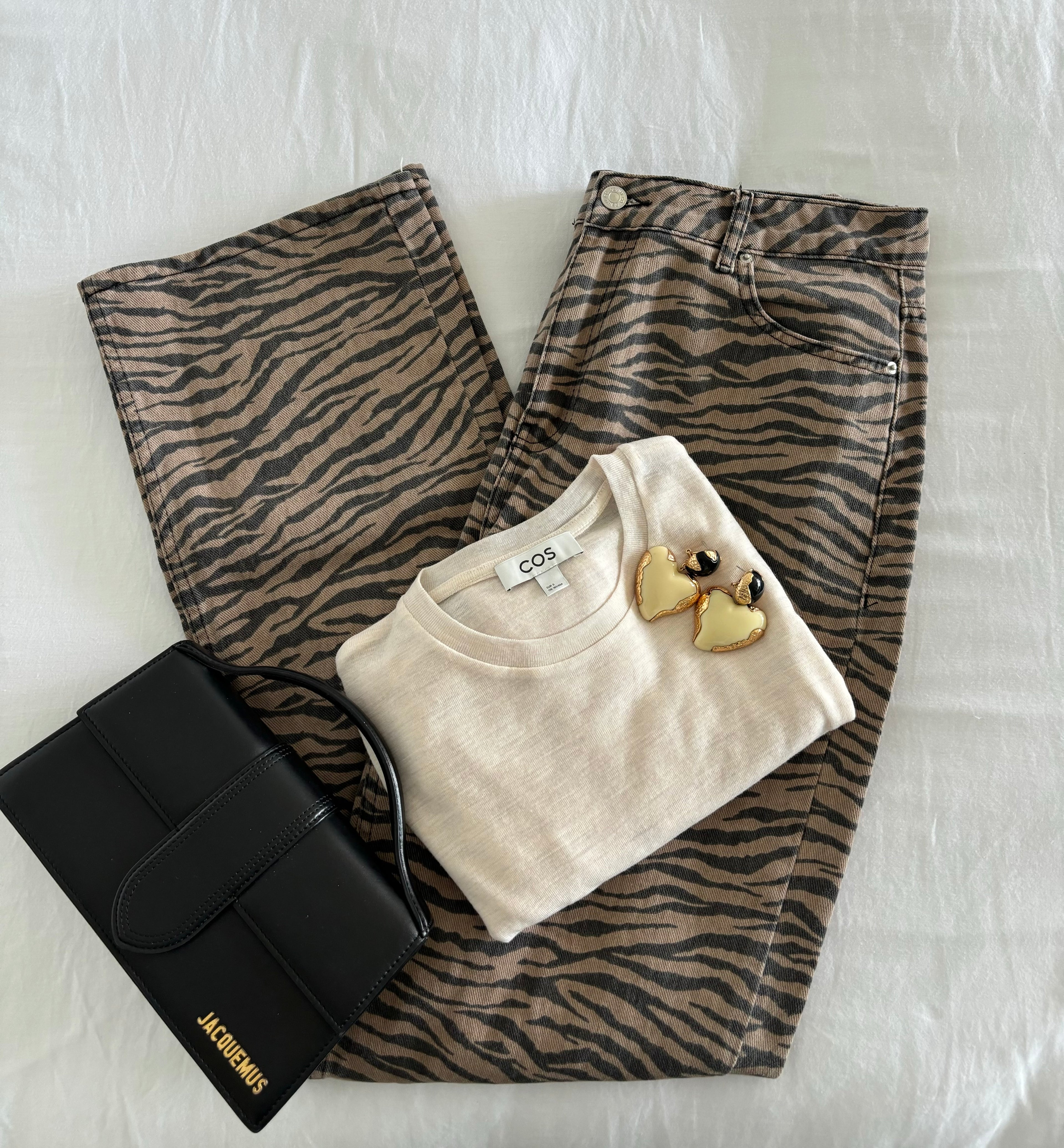 Pantalon taille 38 (taille haute)