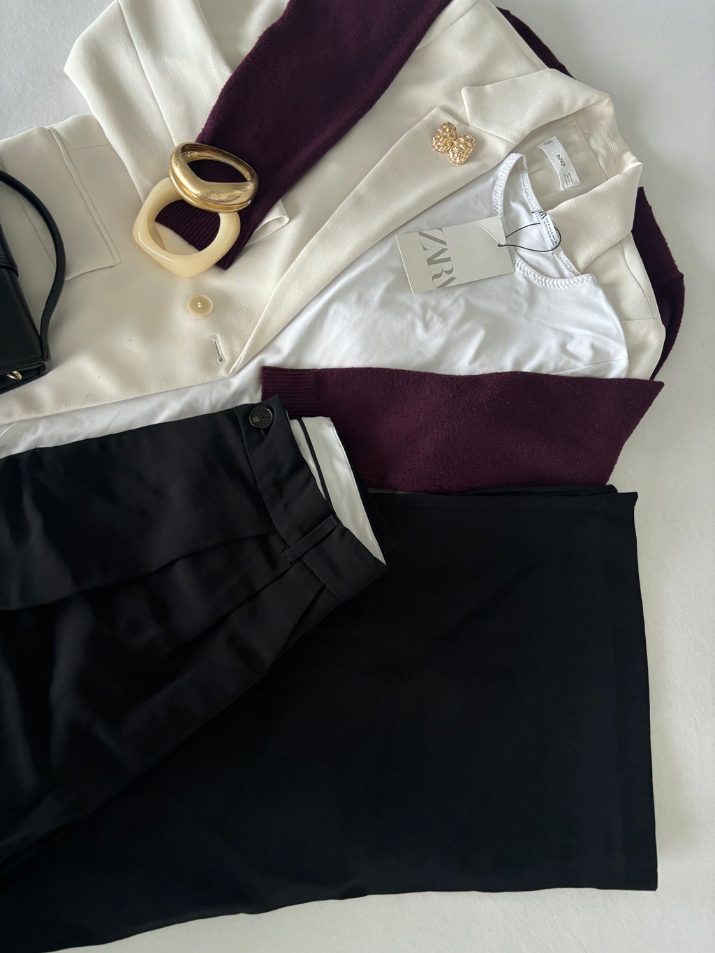 Pantalon noir ZARA taille M