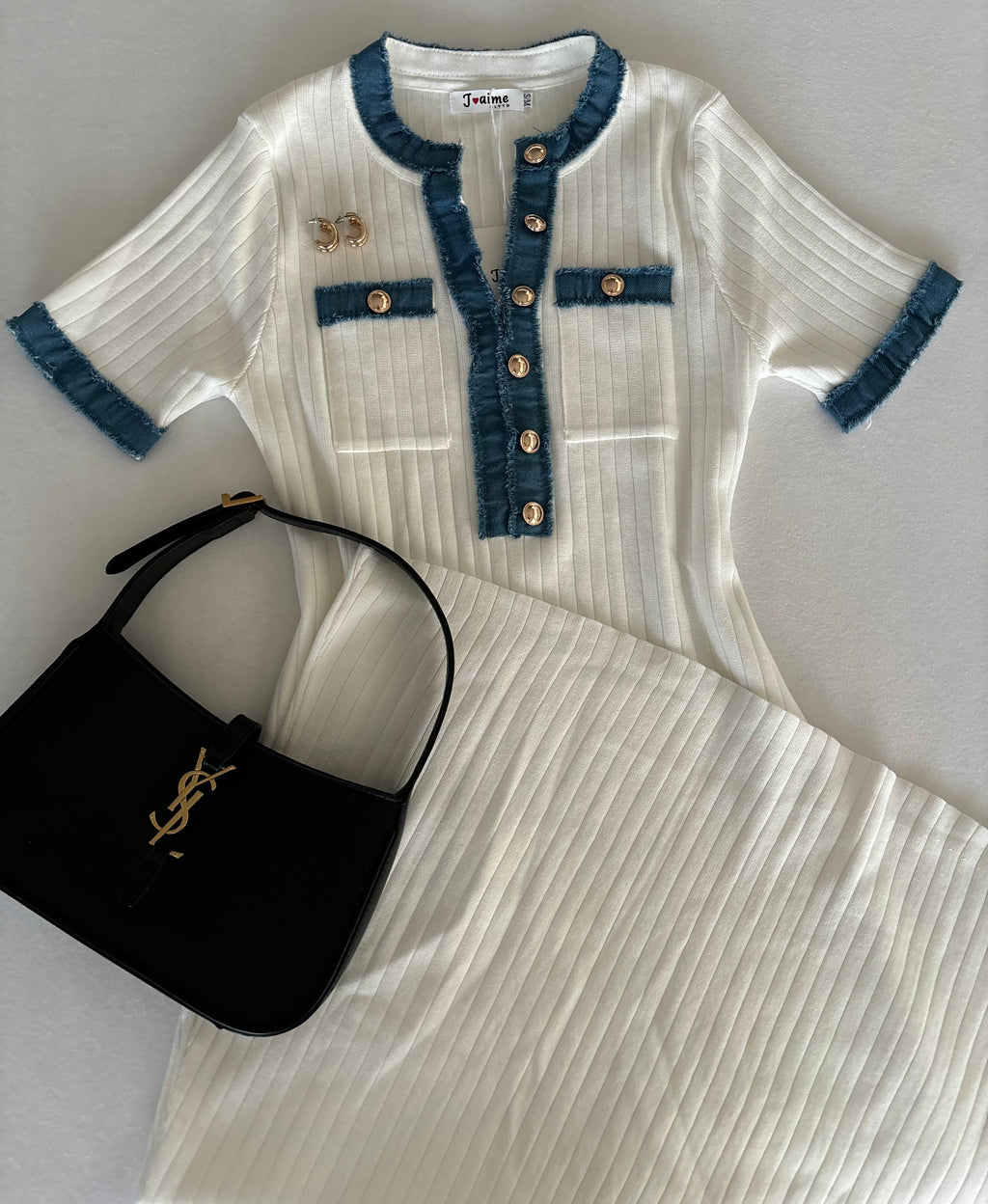 Robe élégante taille unique