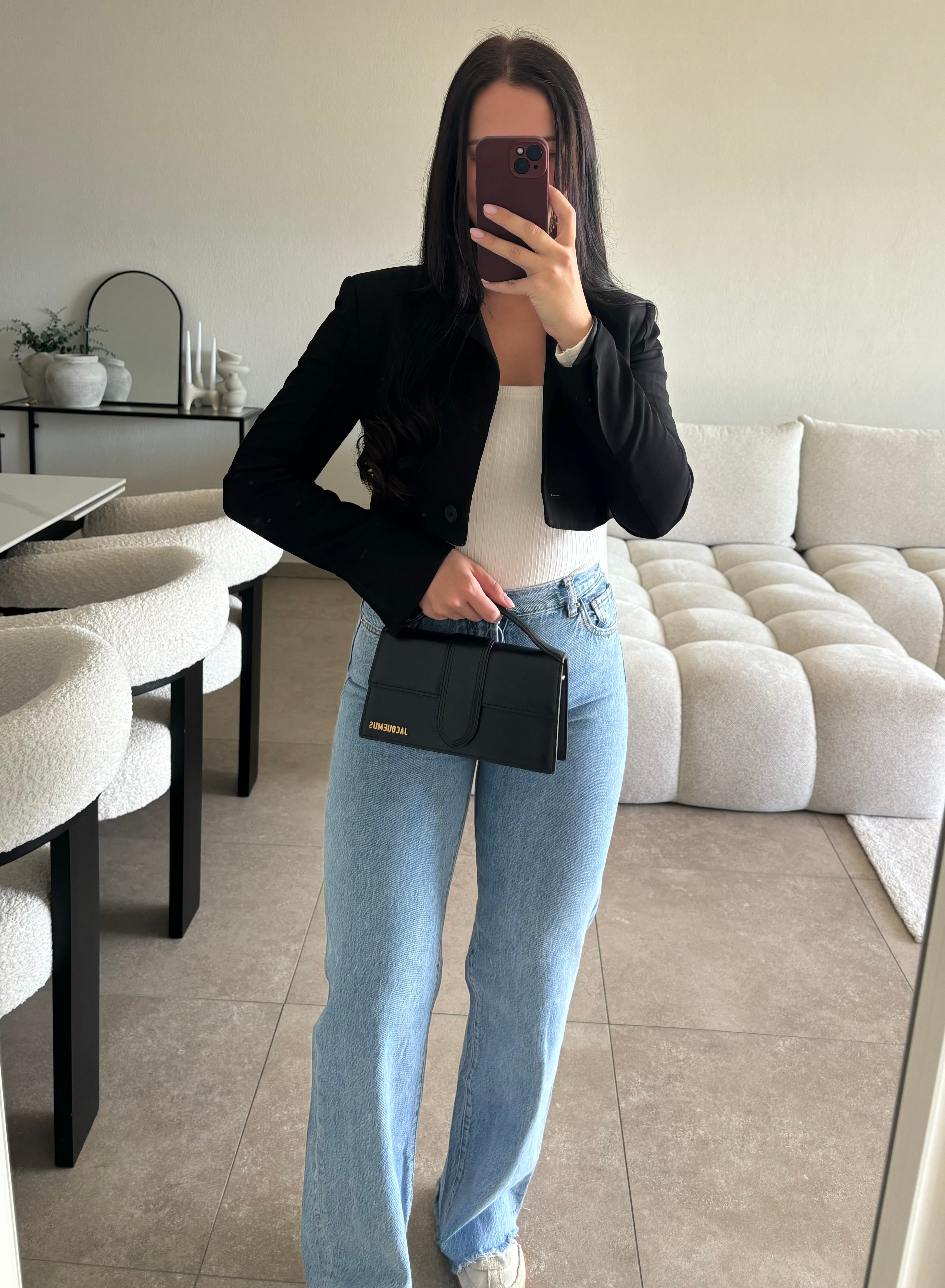 Blazer noir Zara taille S