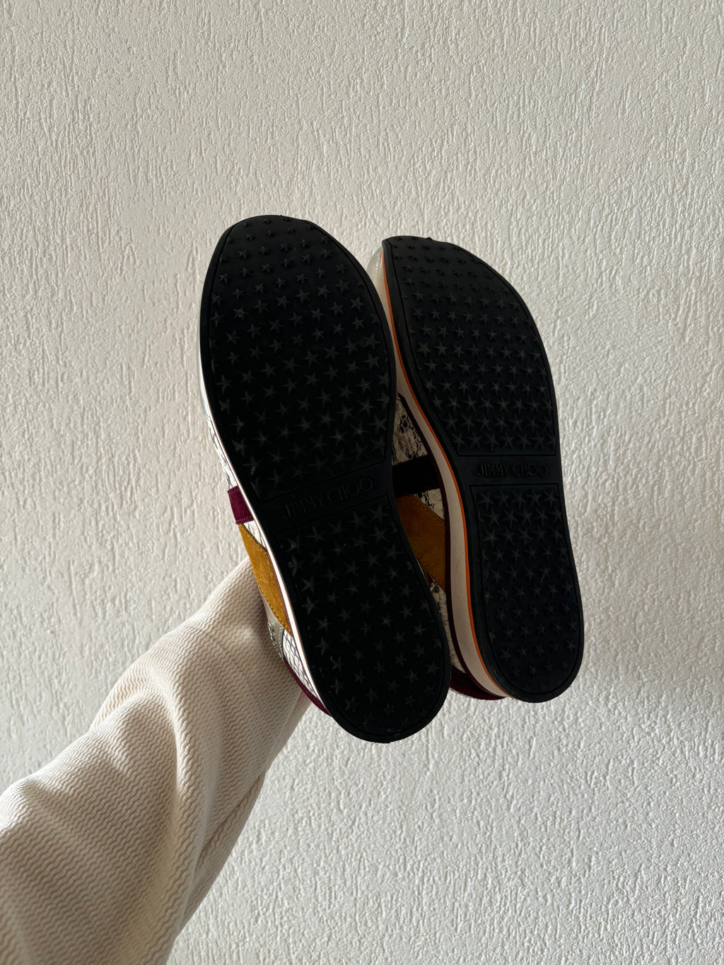 Baskets Jimmy Choo taille 39