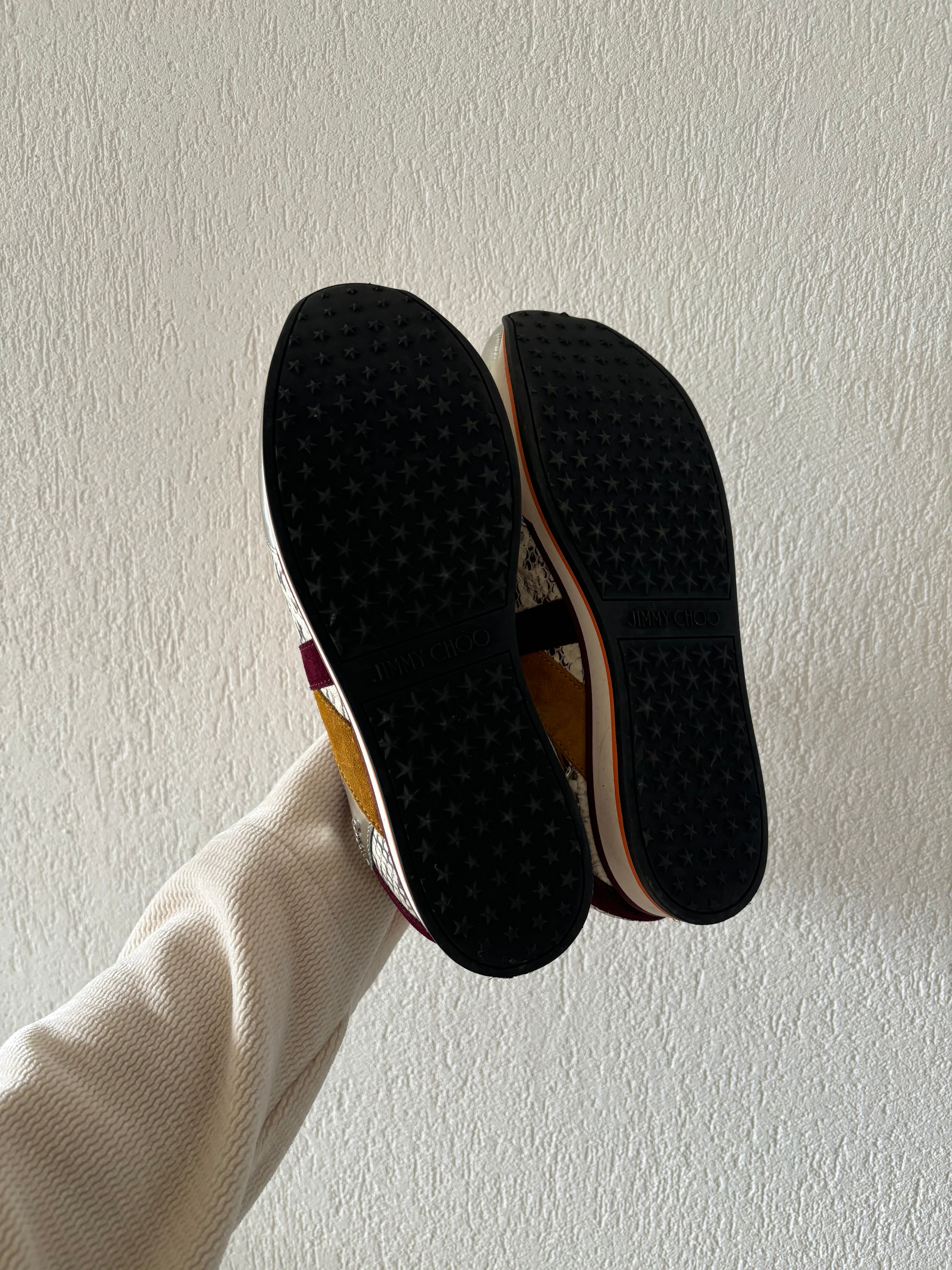 Baskets Jimmy Choo taille 39