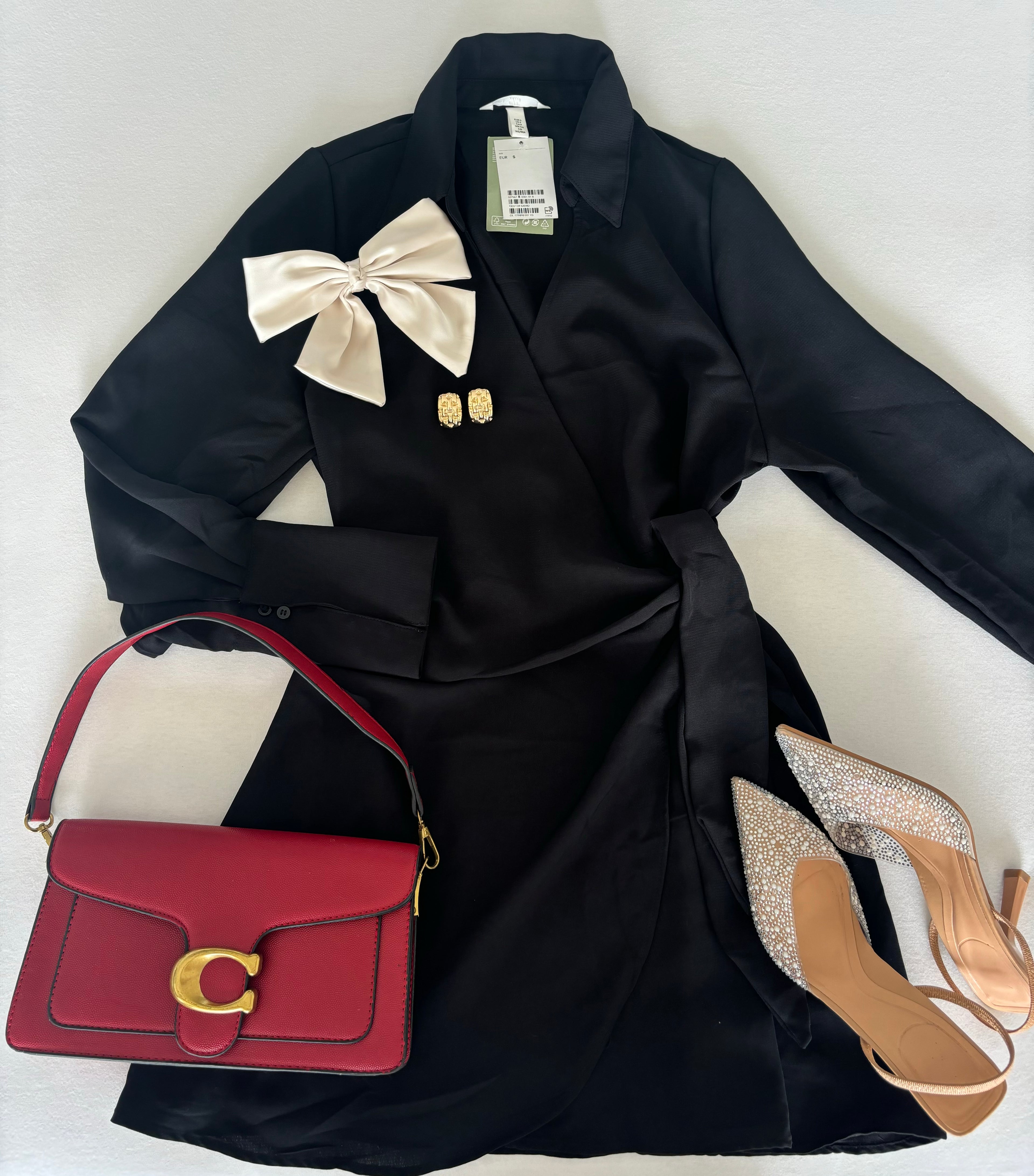 Robe H&M taille S (neuve, avec étiquette)