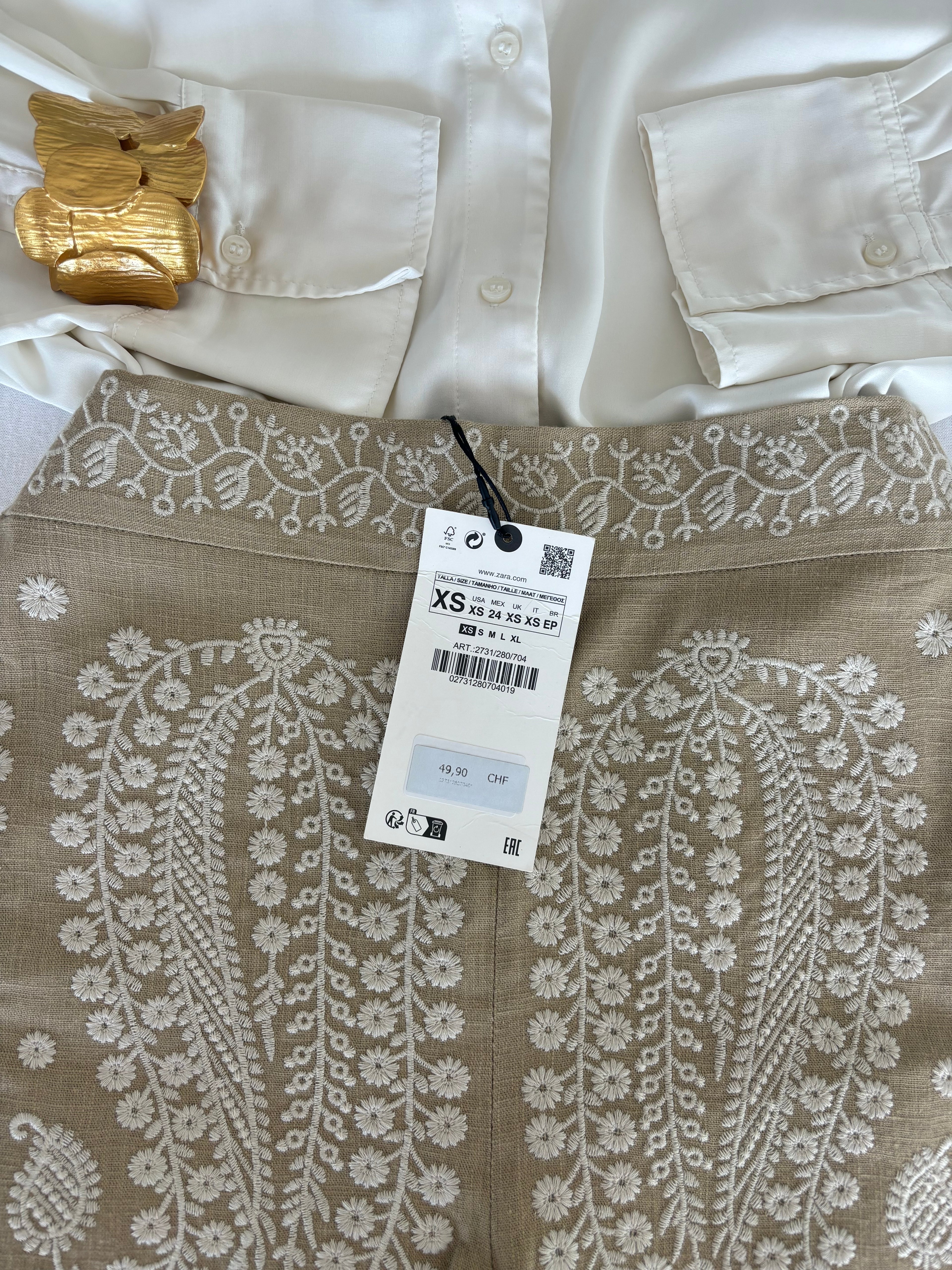 Short Zara taille XS (neuf)
