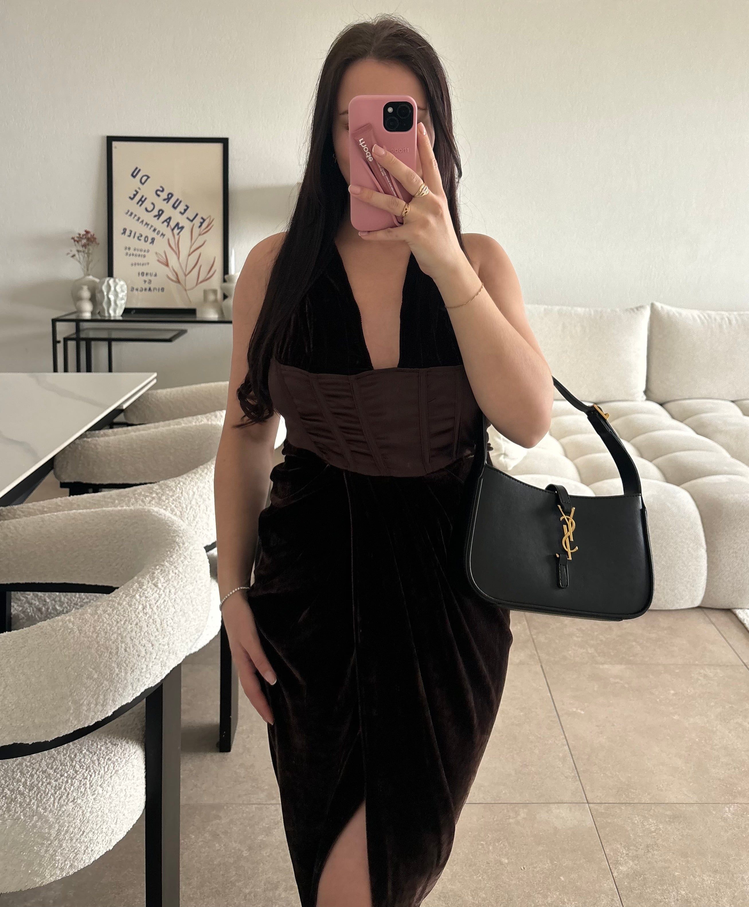 Robe PrettyLittleThing taille 38 (neuve)