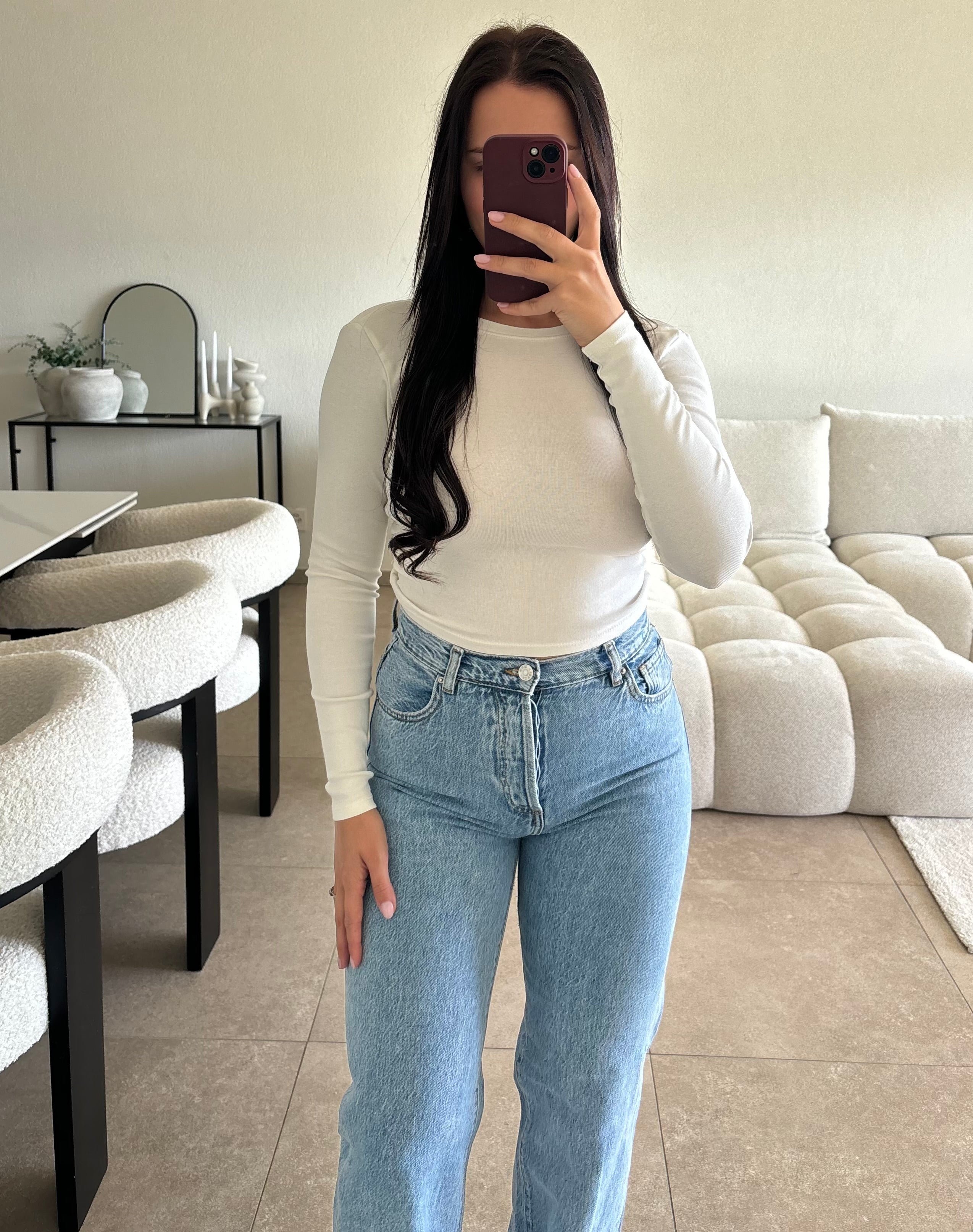 Haut Zara dos nu taille S