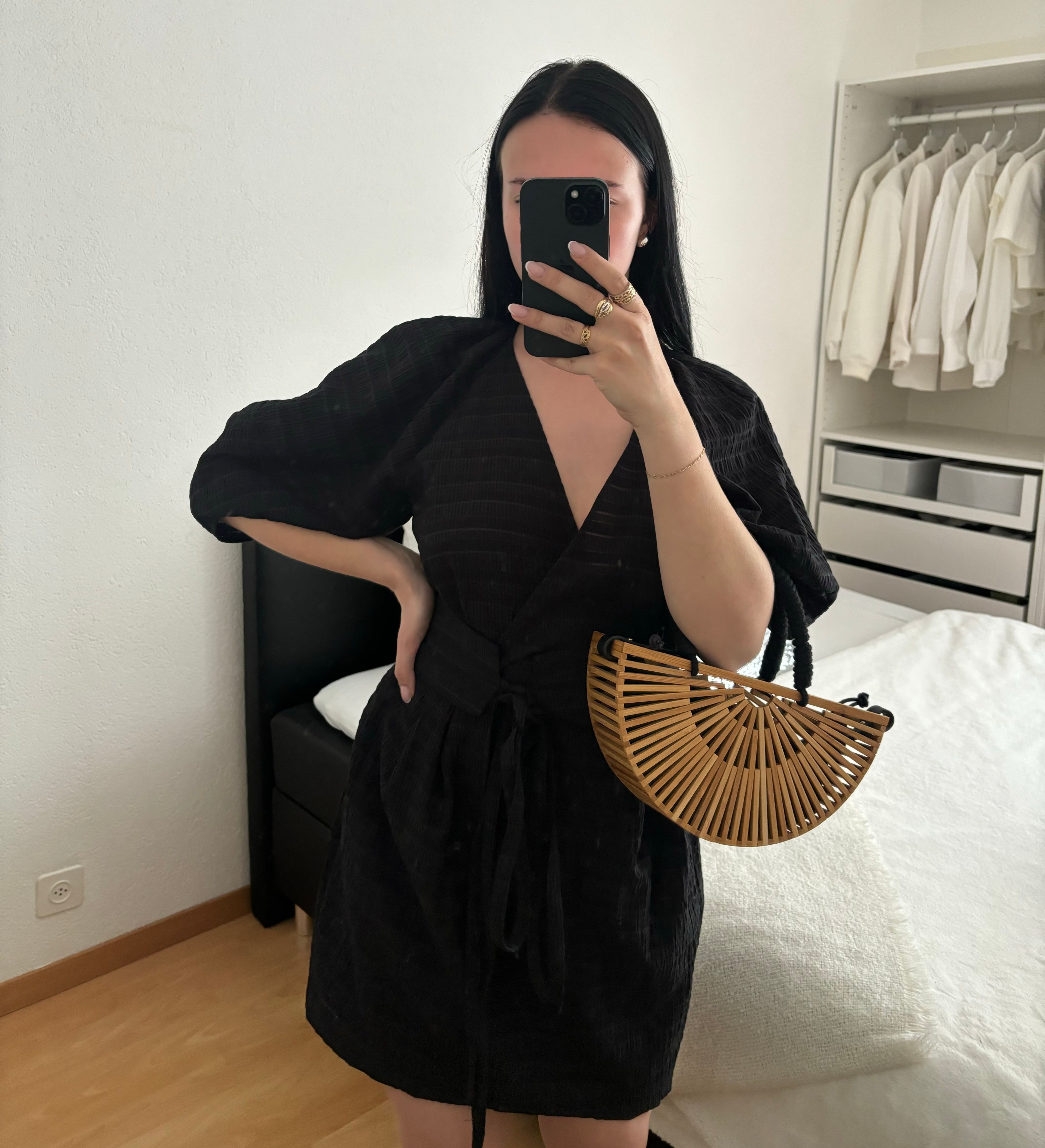 Robe Mango avec ceinture taille M
