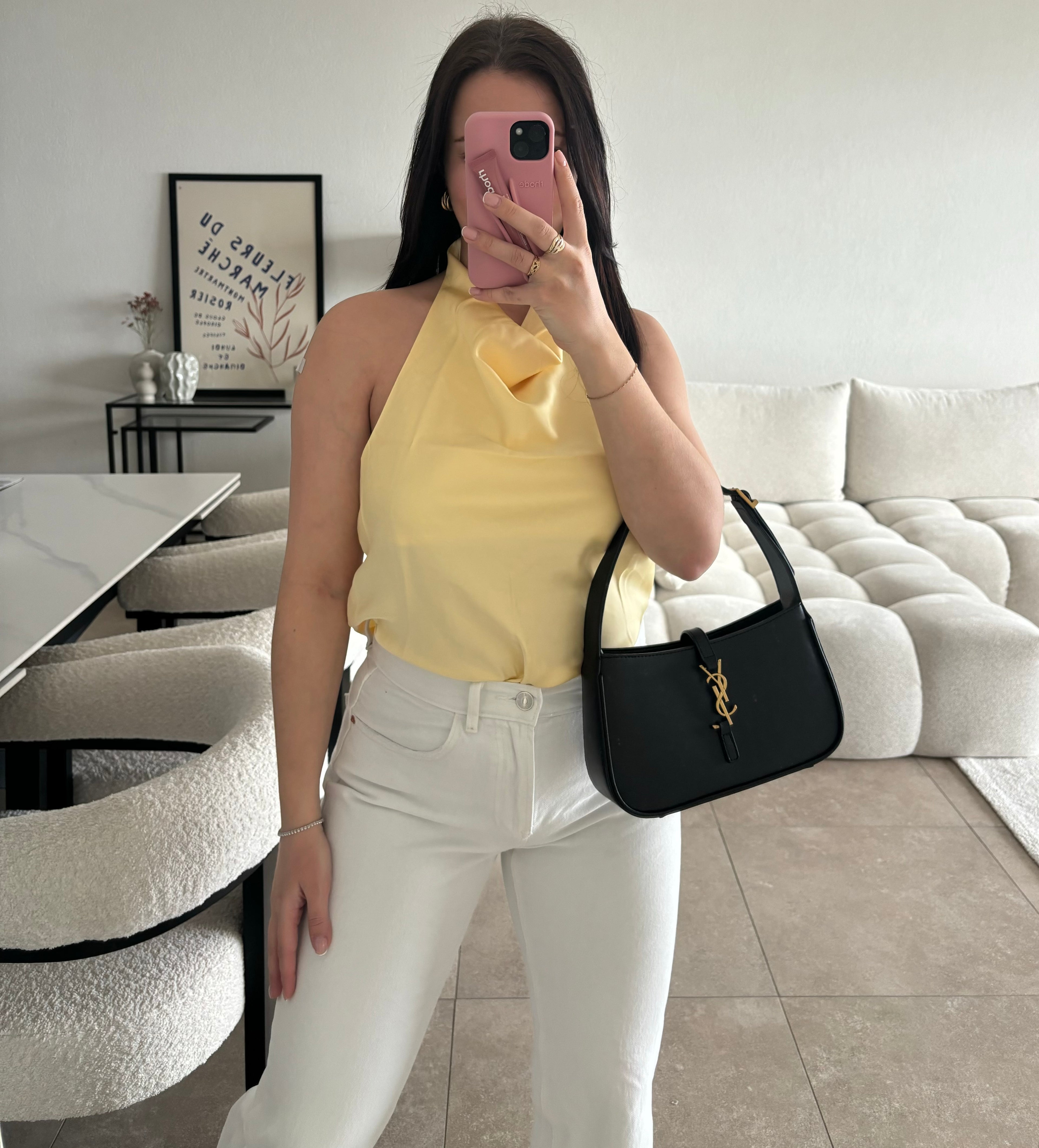 Haut taille S/M, dos nu