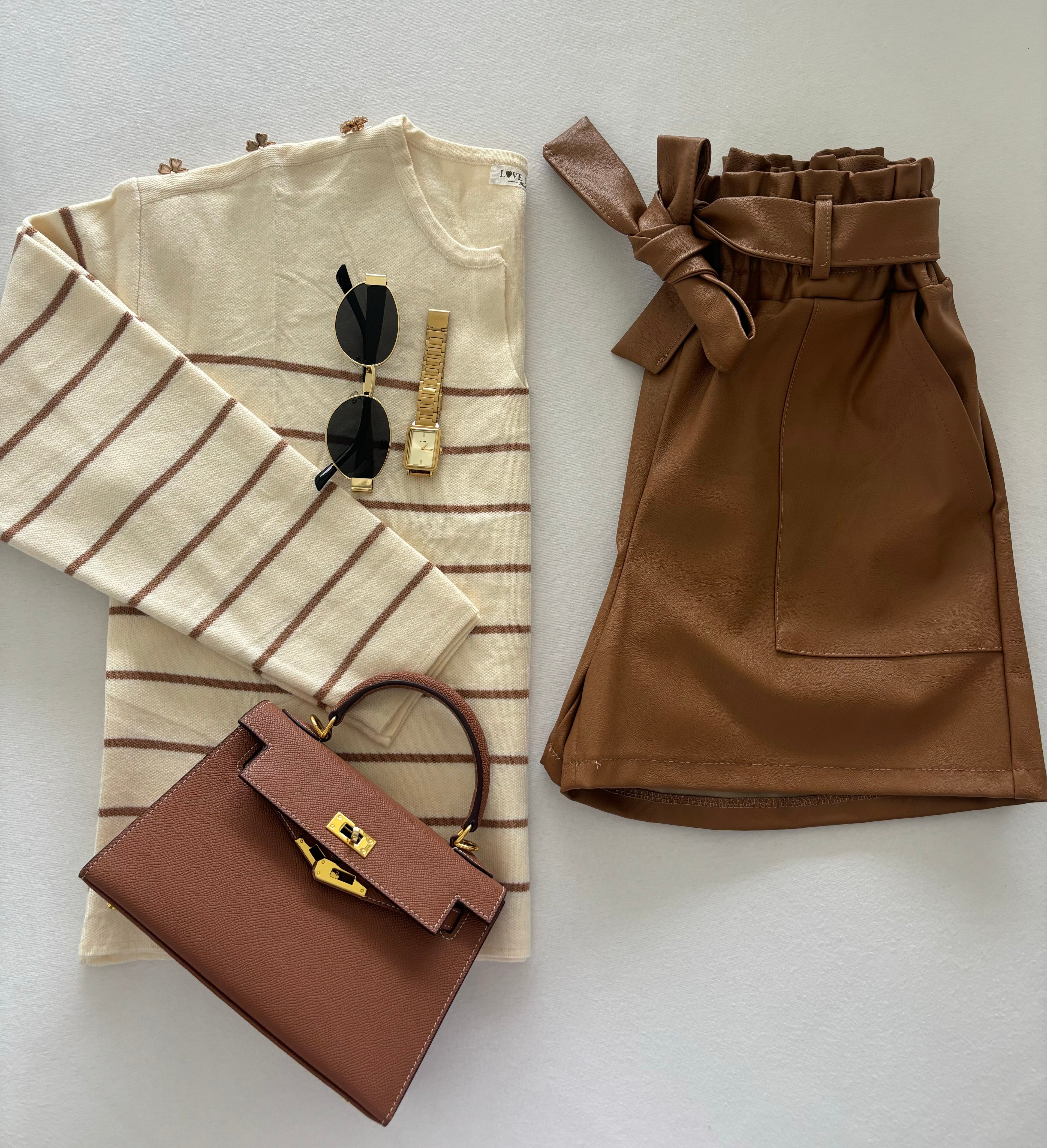 Pull rayé taille S/M