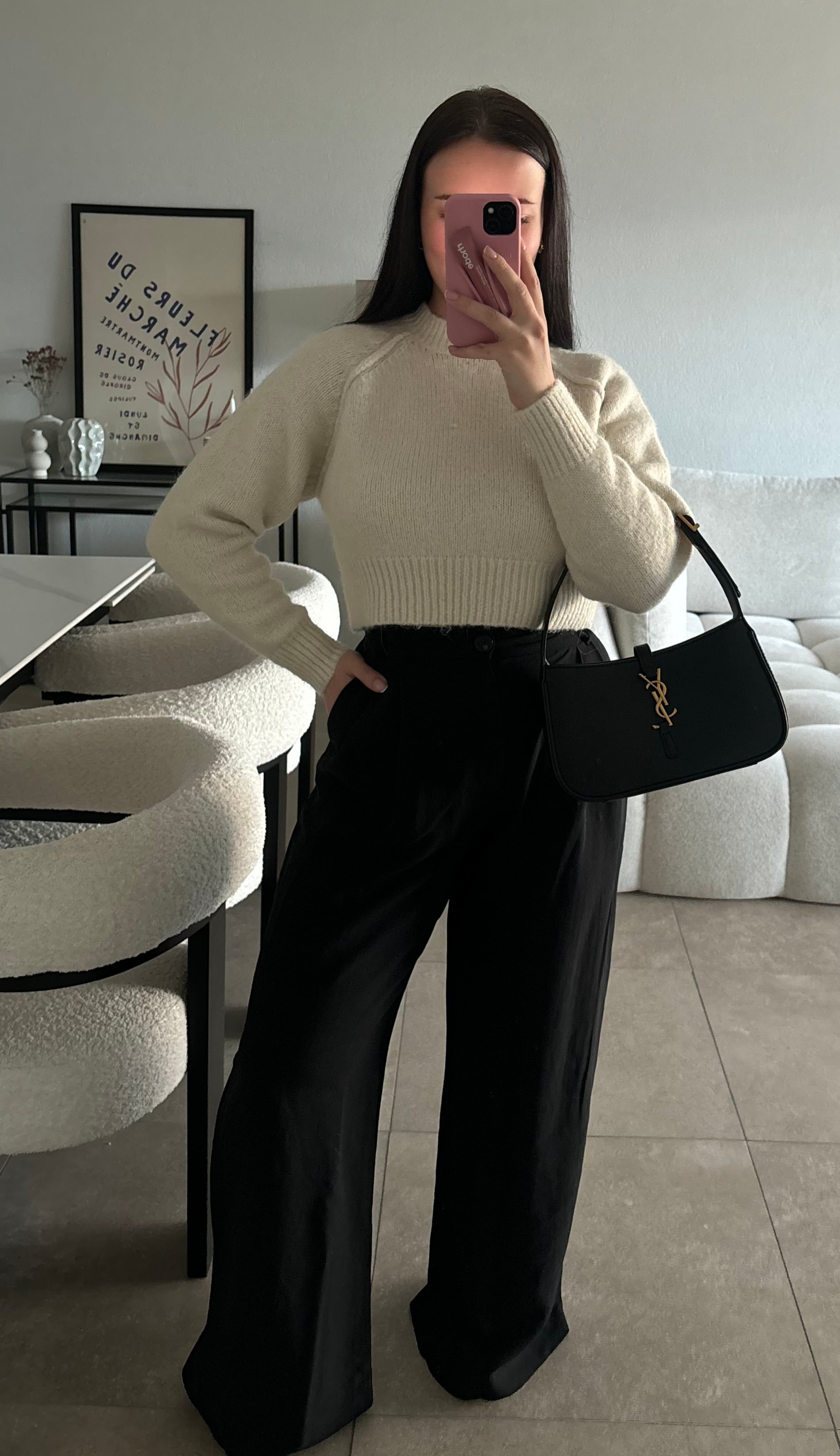 Pantalon noir ZARA taille M