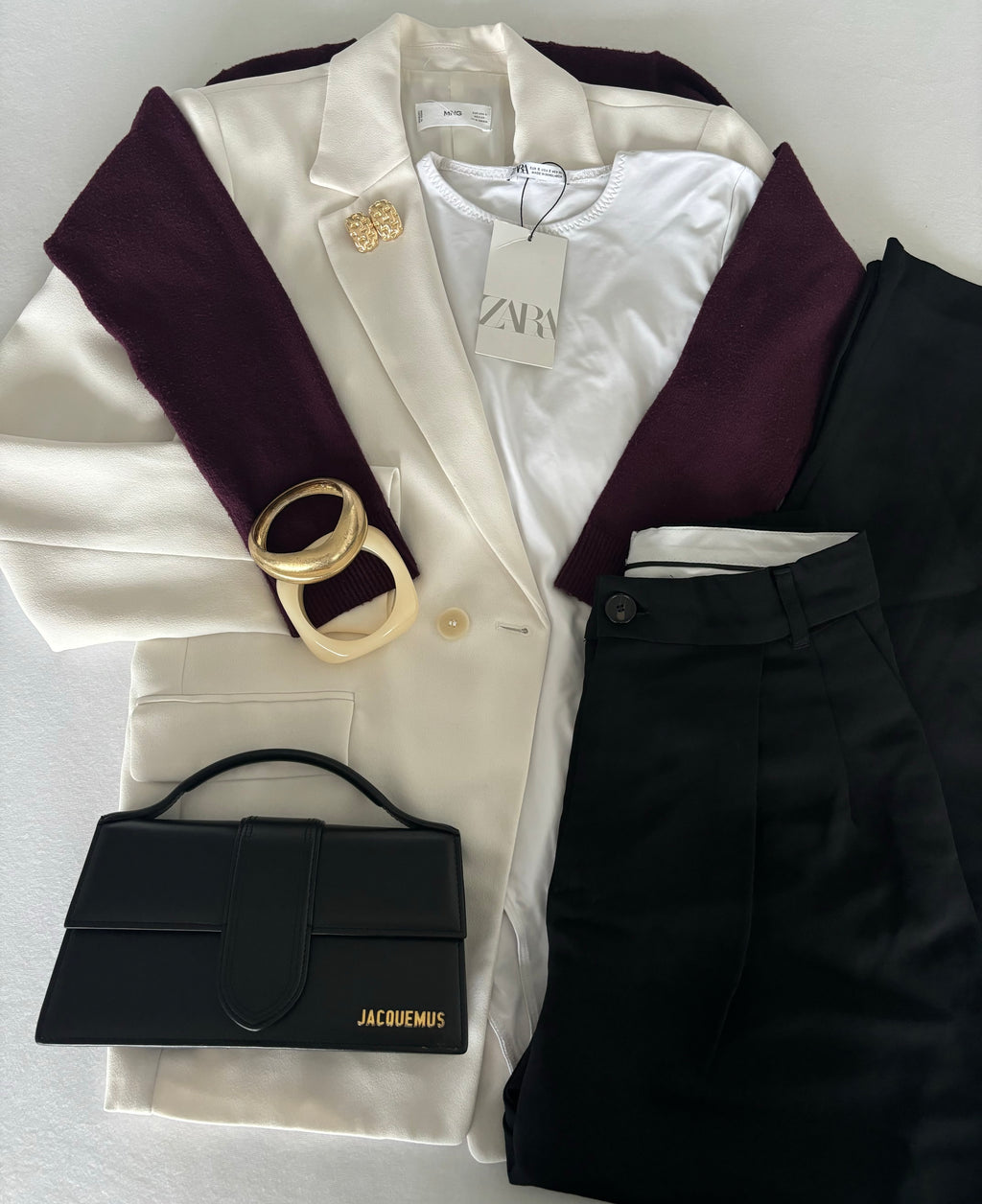 Pantalon noir ZARA taille M