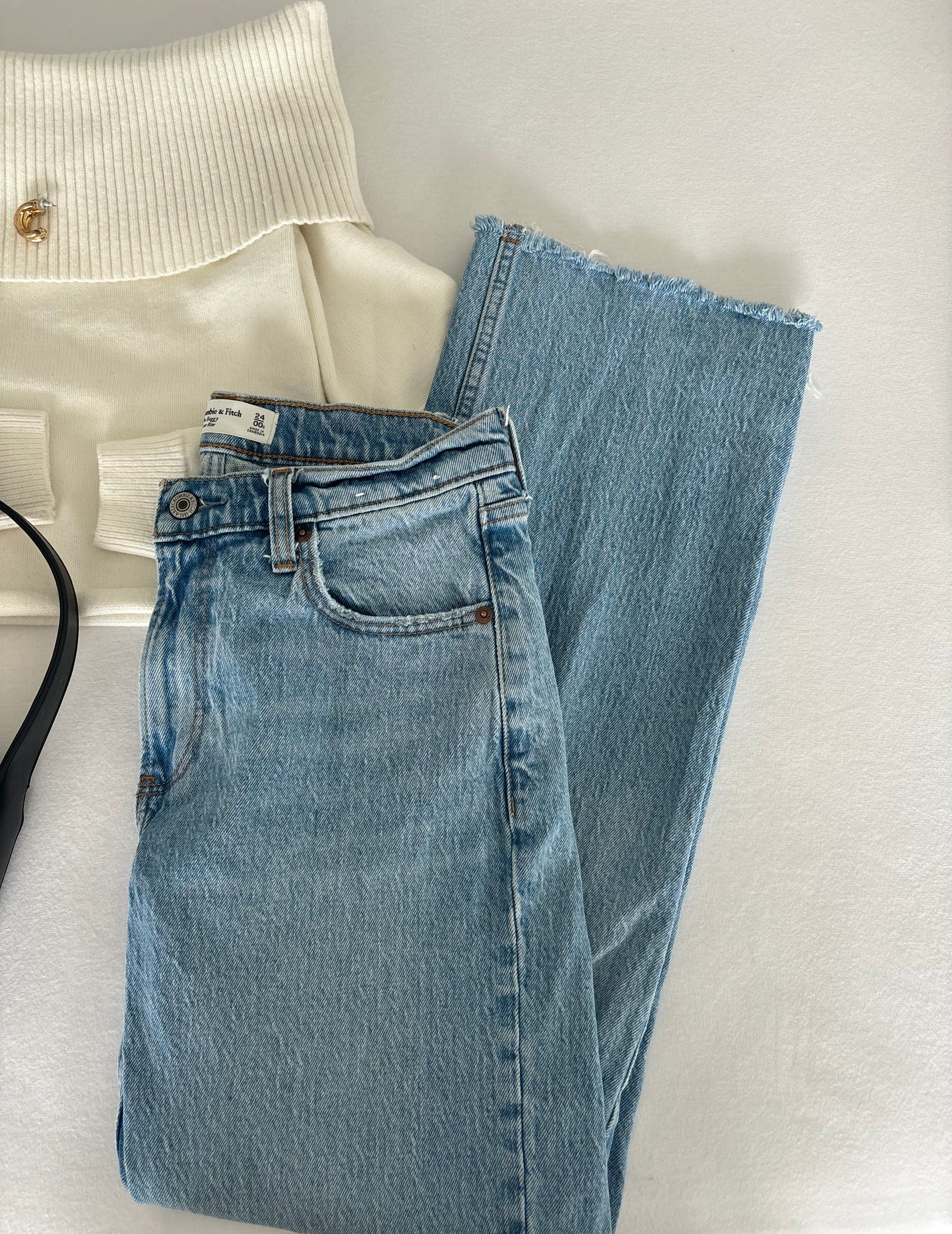 Jeans Abercrombie&Fitch taille 34