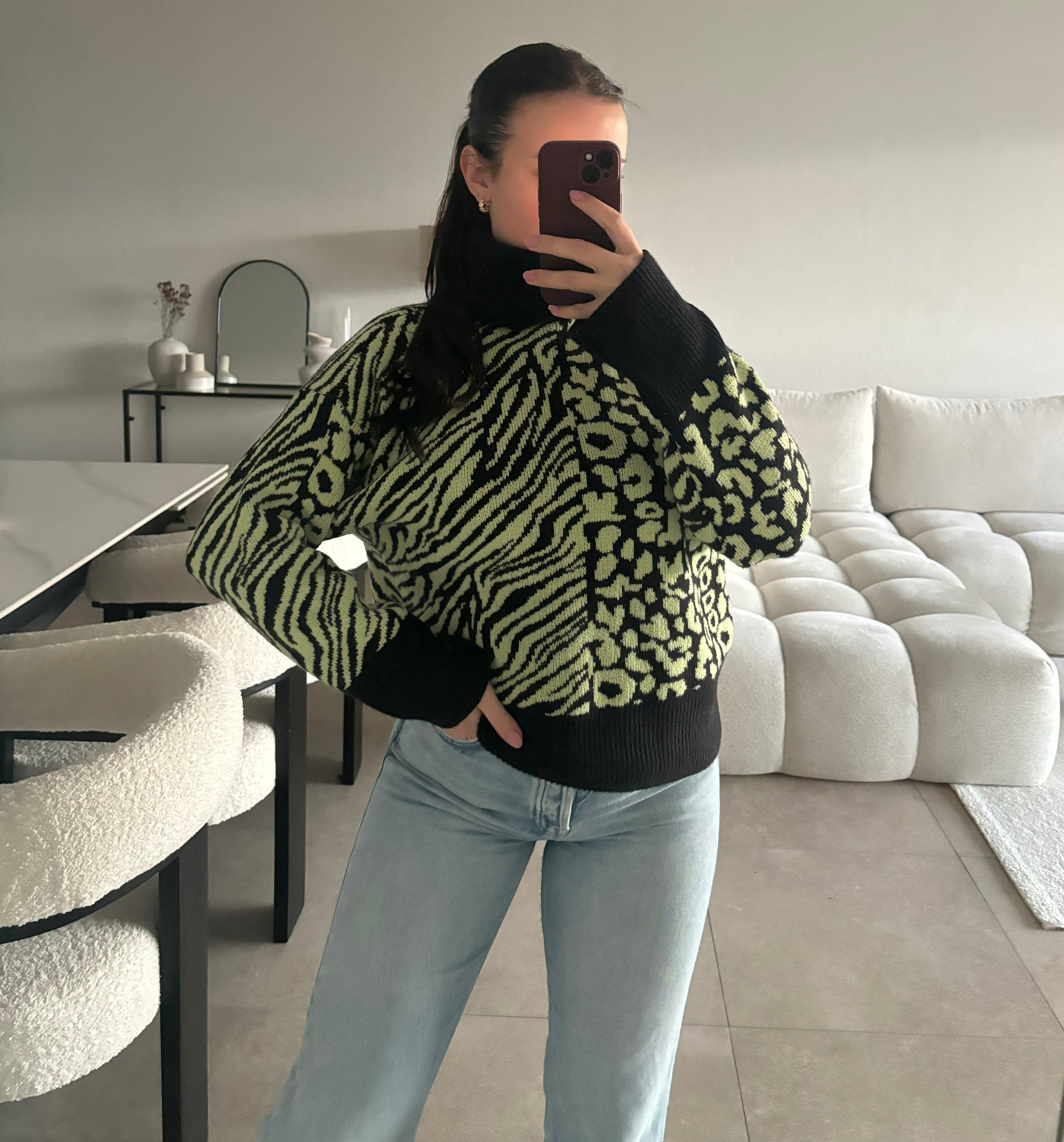 Pull ZARA taille S