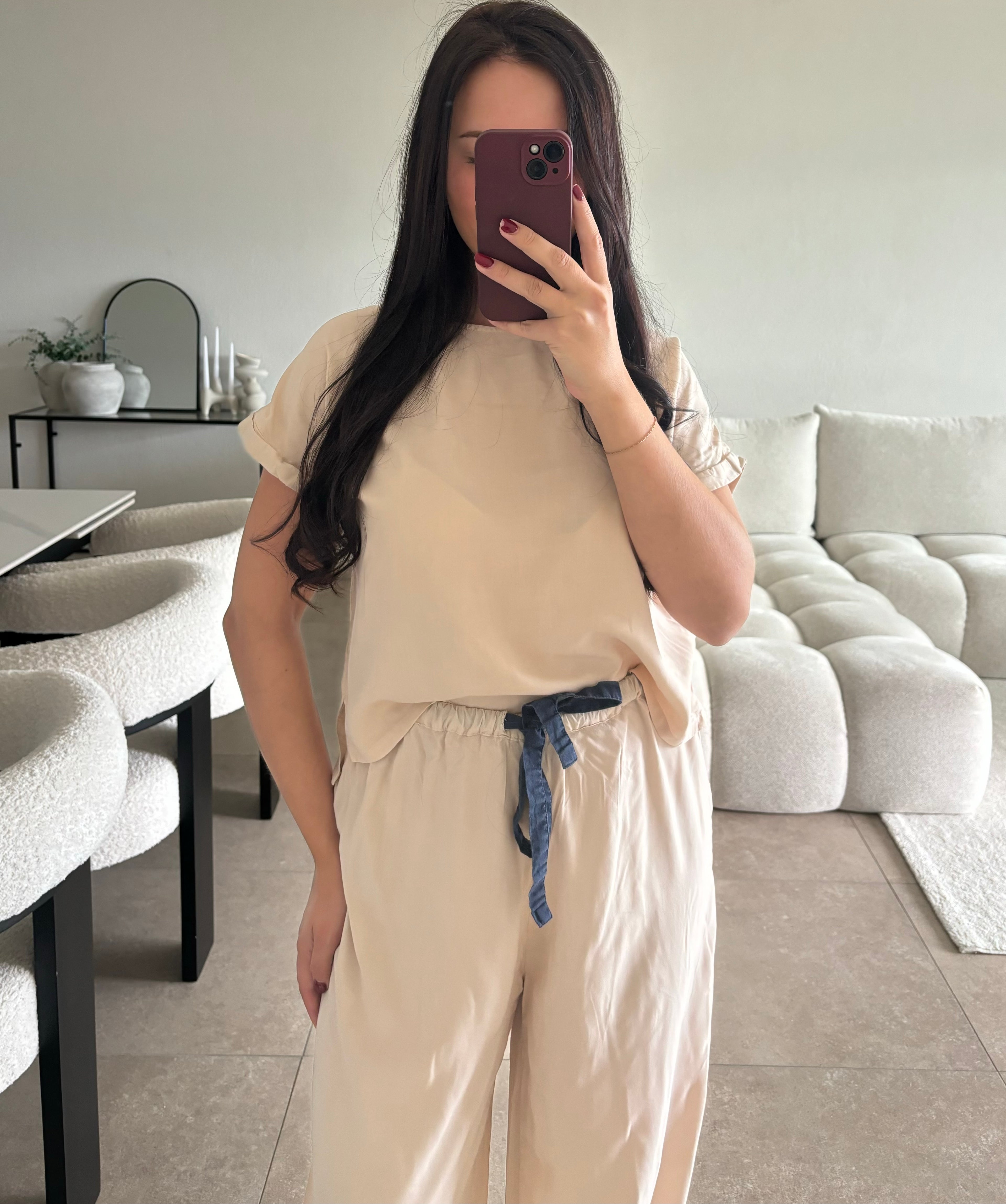 Ensemble en viscose taille M