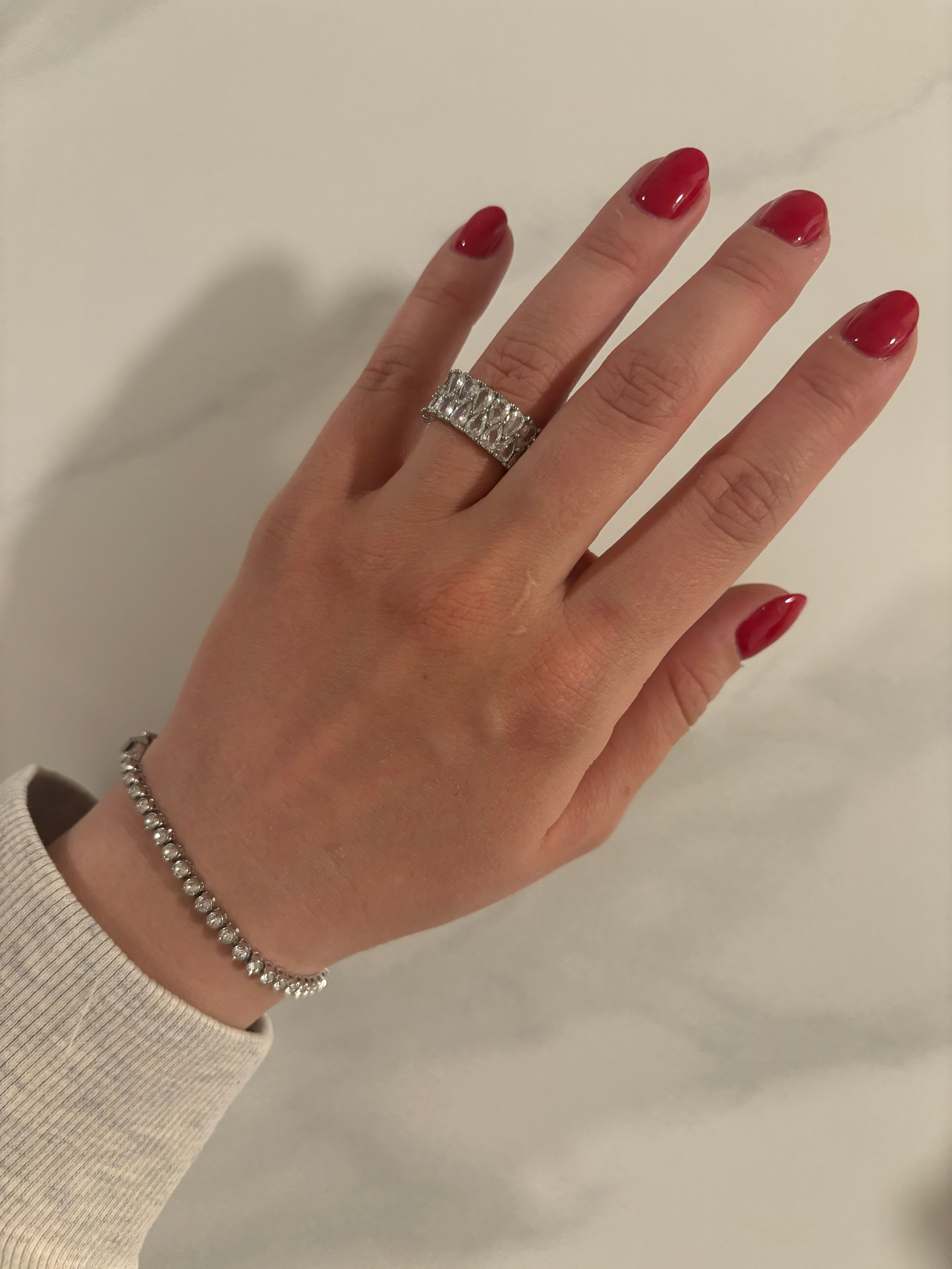 Bague en acier inoxydable