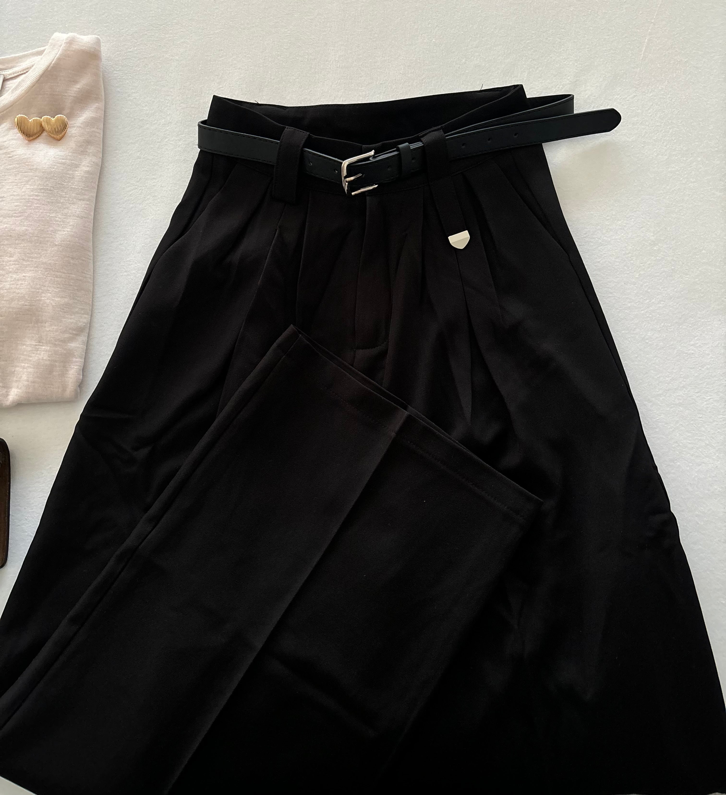 Pantalon avec ceinture taille 34