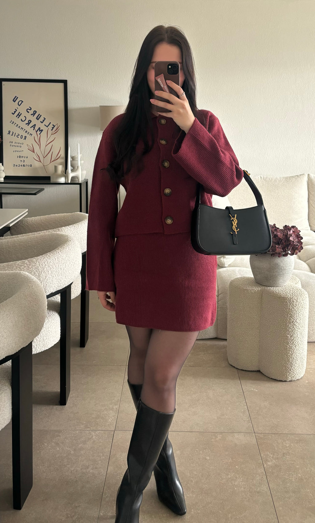 Ensemble en maille taille S/M