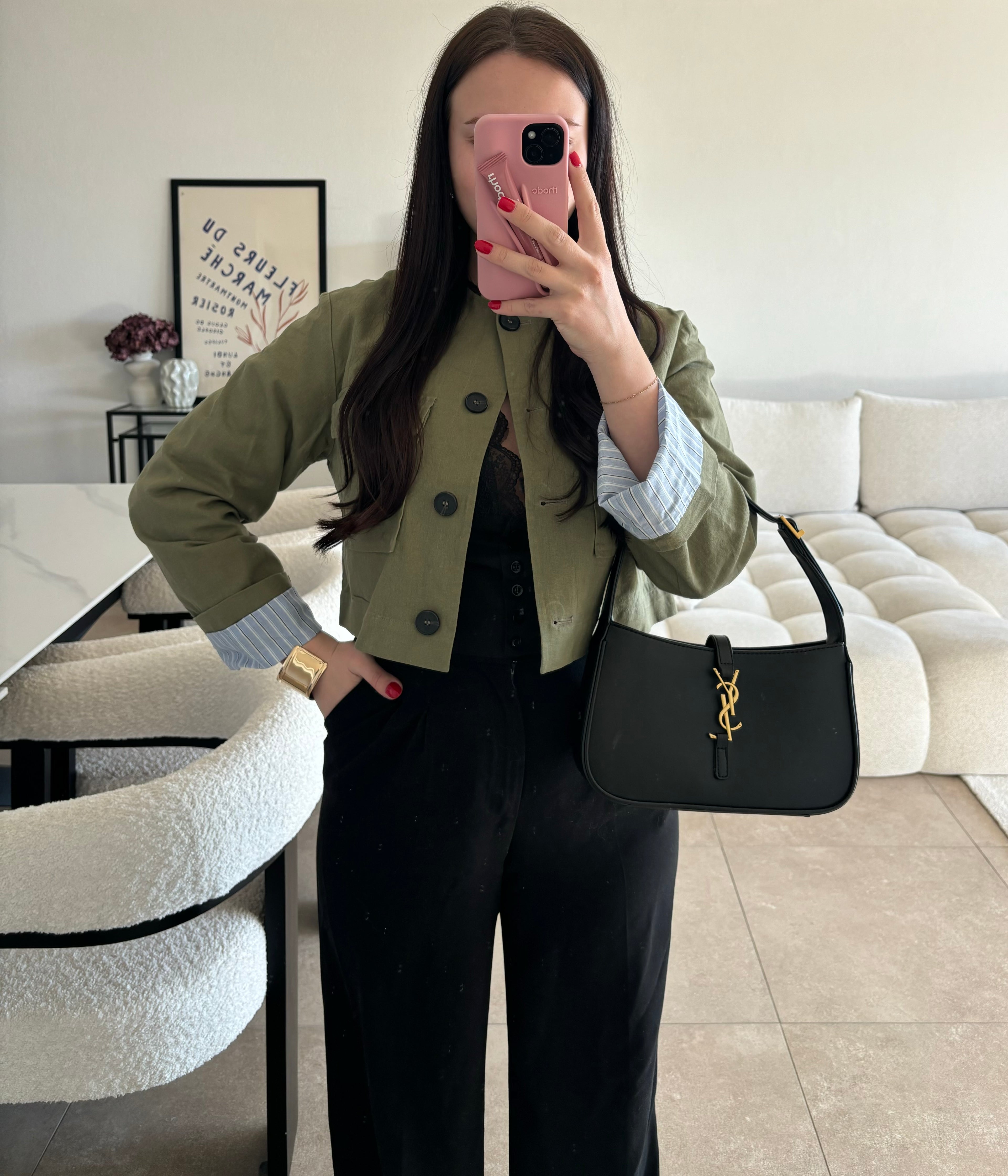 Blazer Zara taille XS (peut aller pour un S/M)