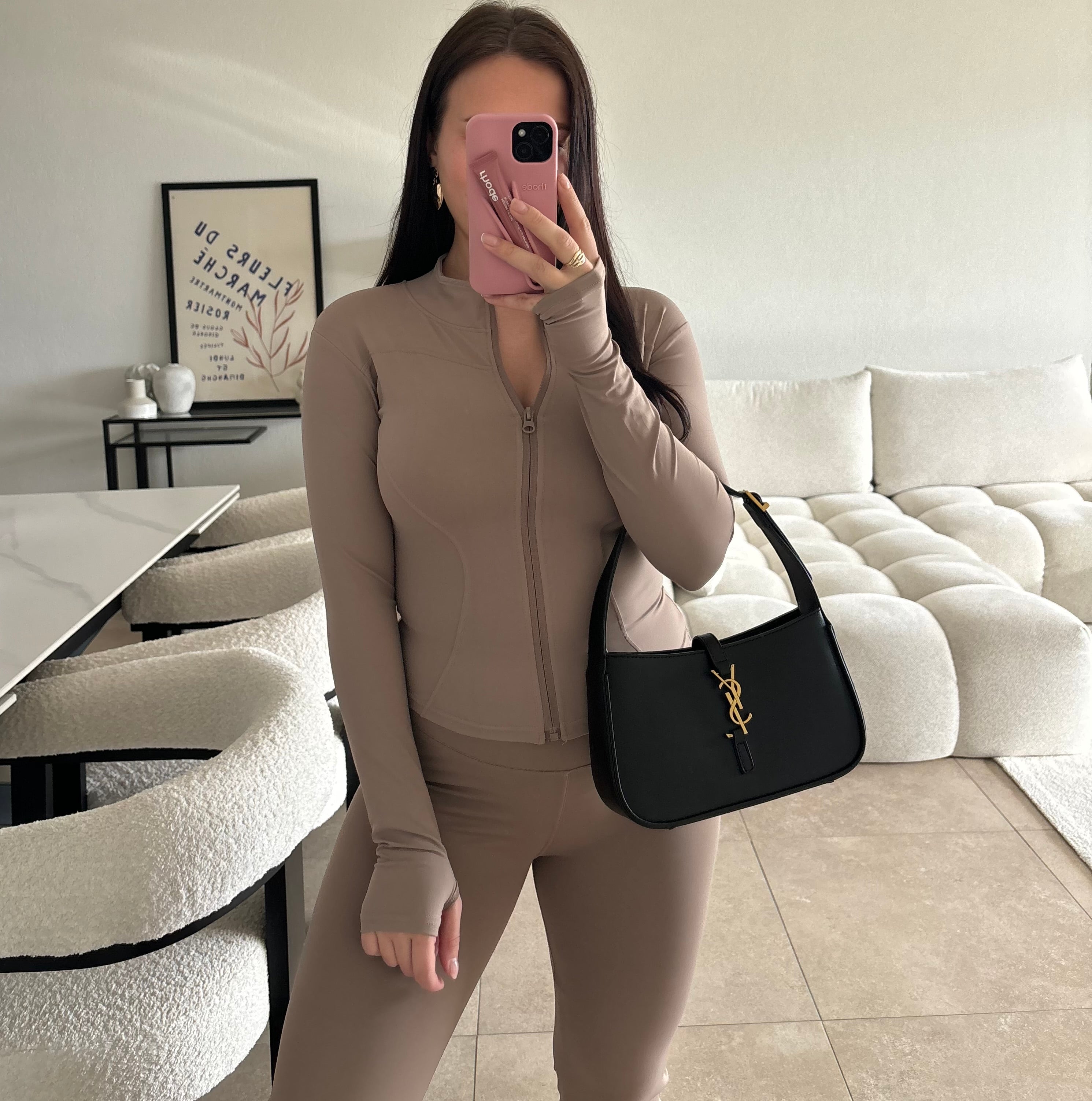 Ensemble de pilâtes/sport taille unique