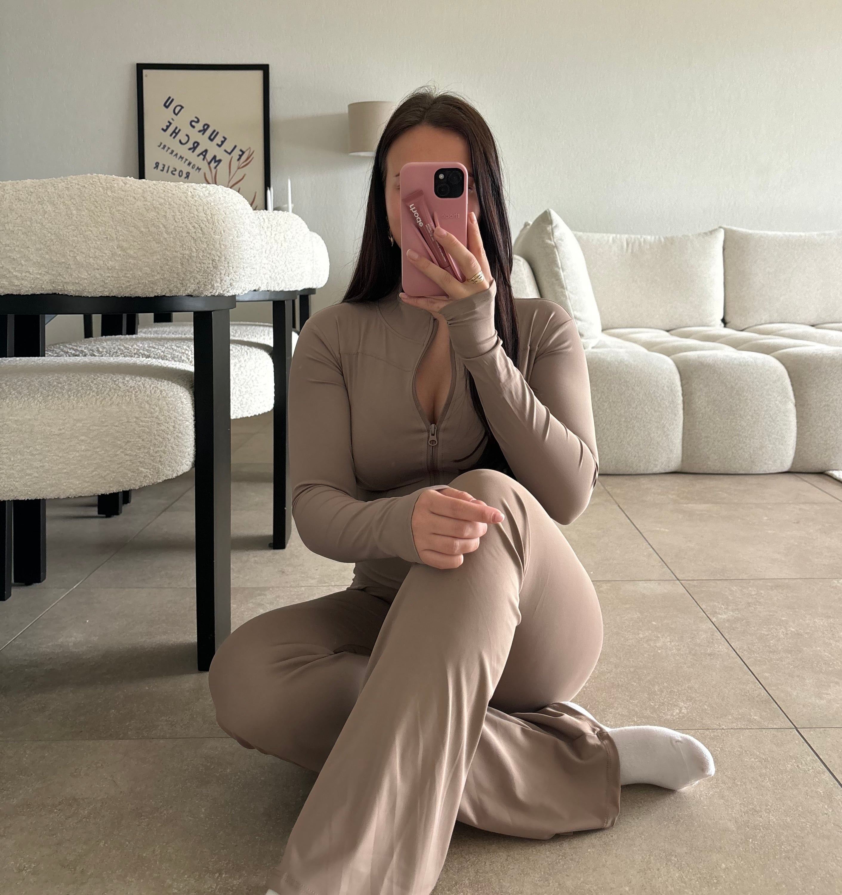 Ensemble de pilâtes/sport taille unique