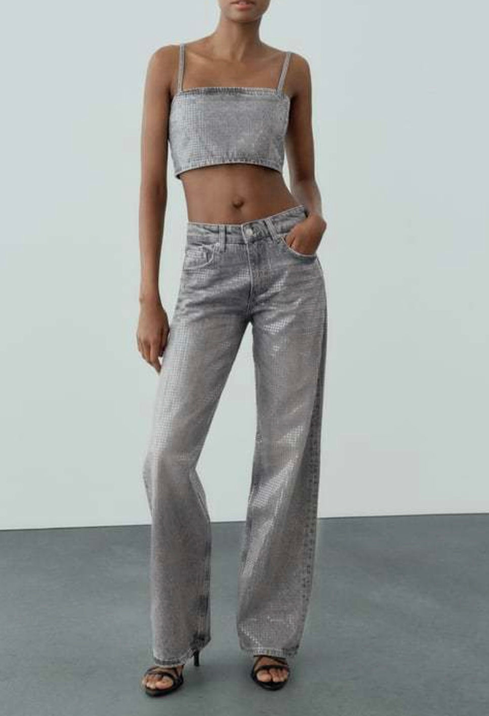 Jeans Zara taille 34