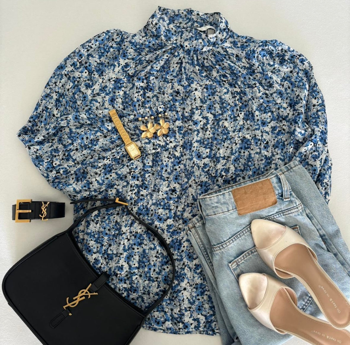 Blouse H&M taille S (peut aller pour un M)