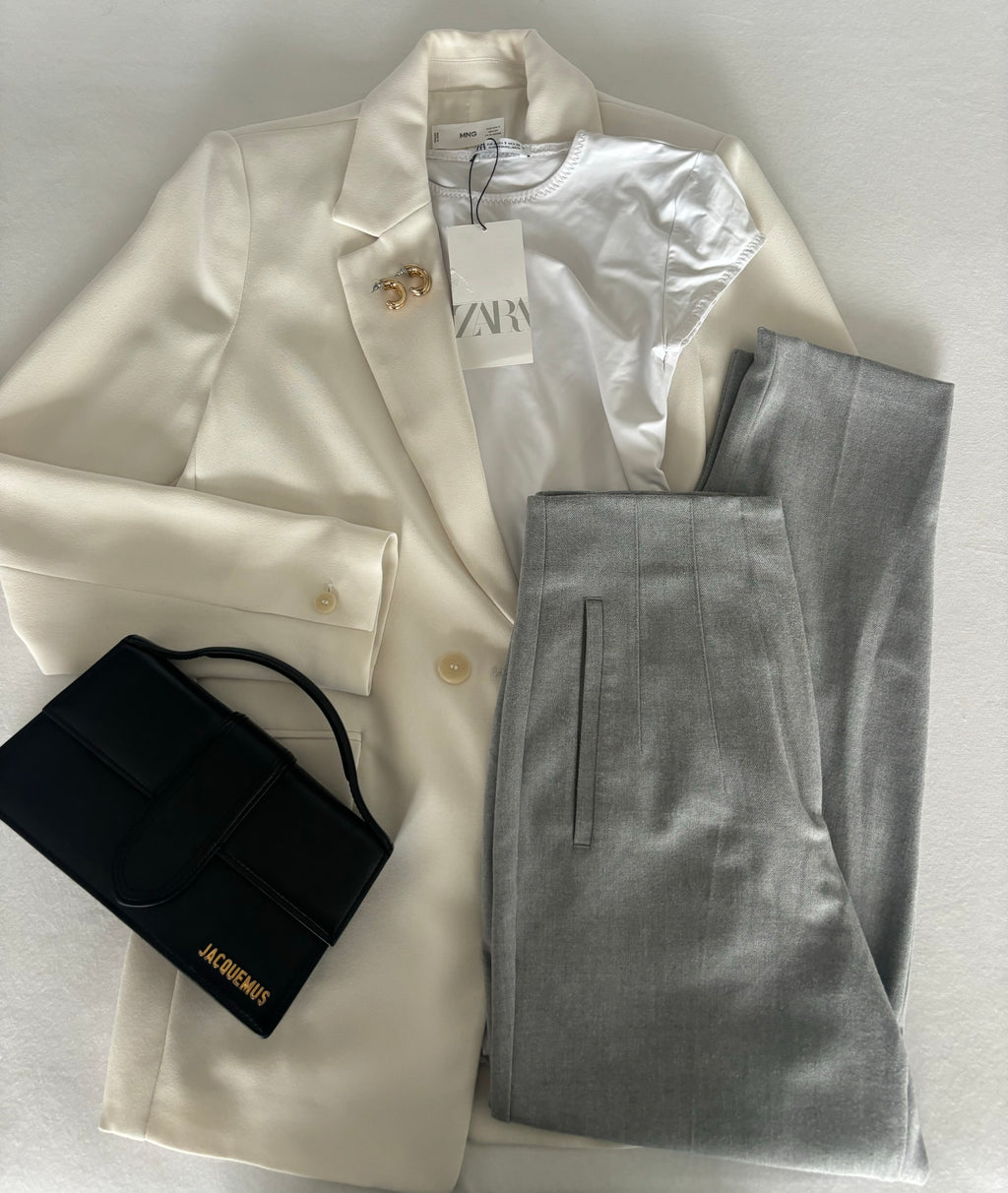 Pantalon élégant ZARA taille XS