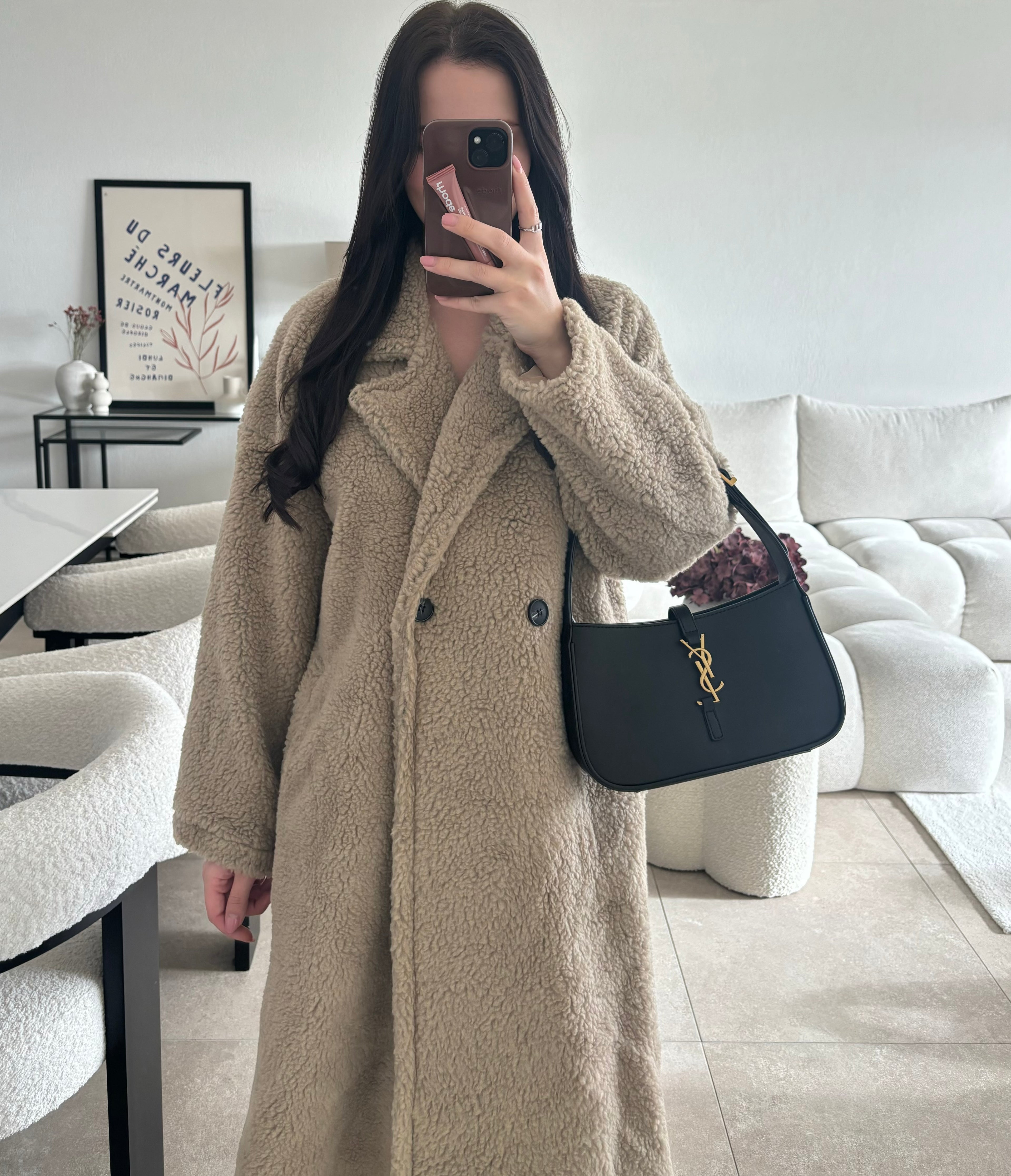 Manteau taille unique