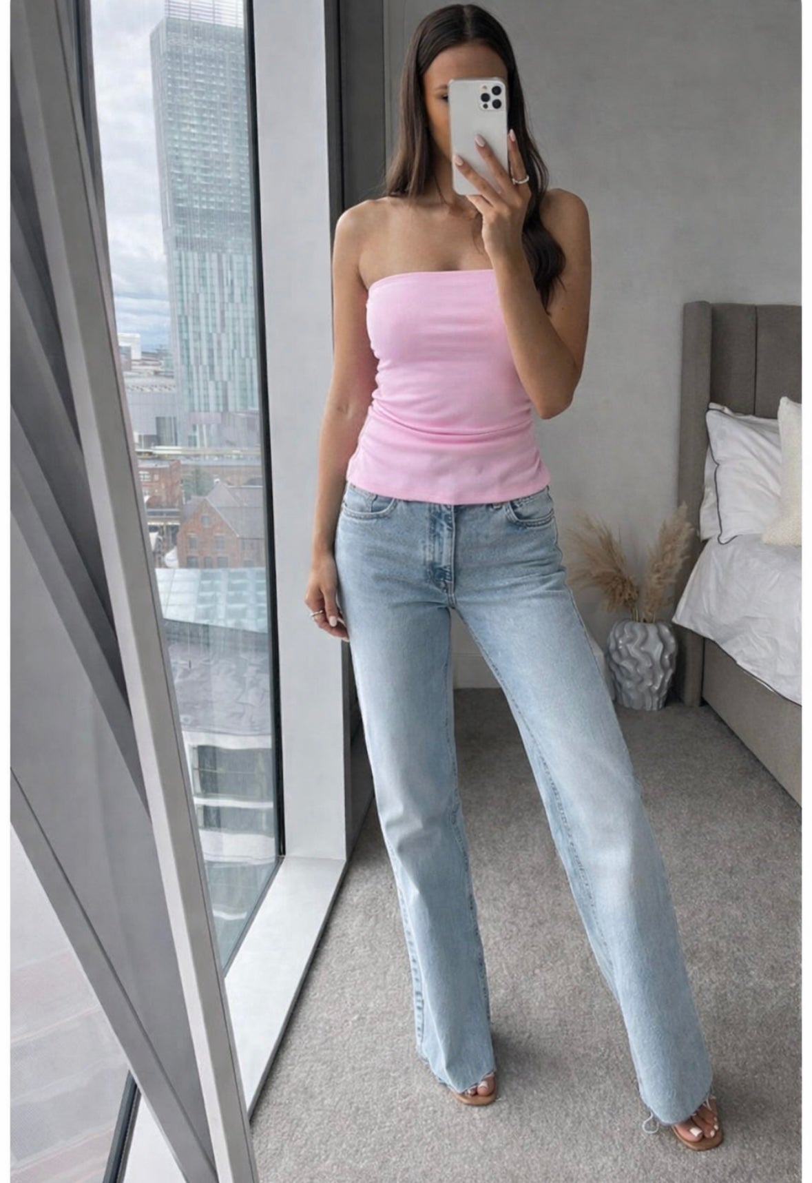 Top BERSHKA taille XS