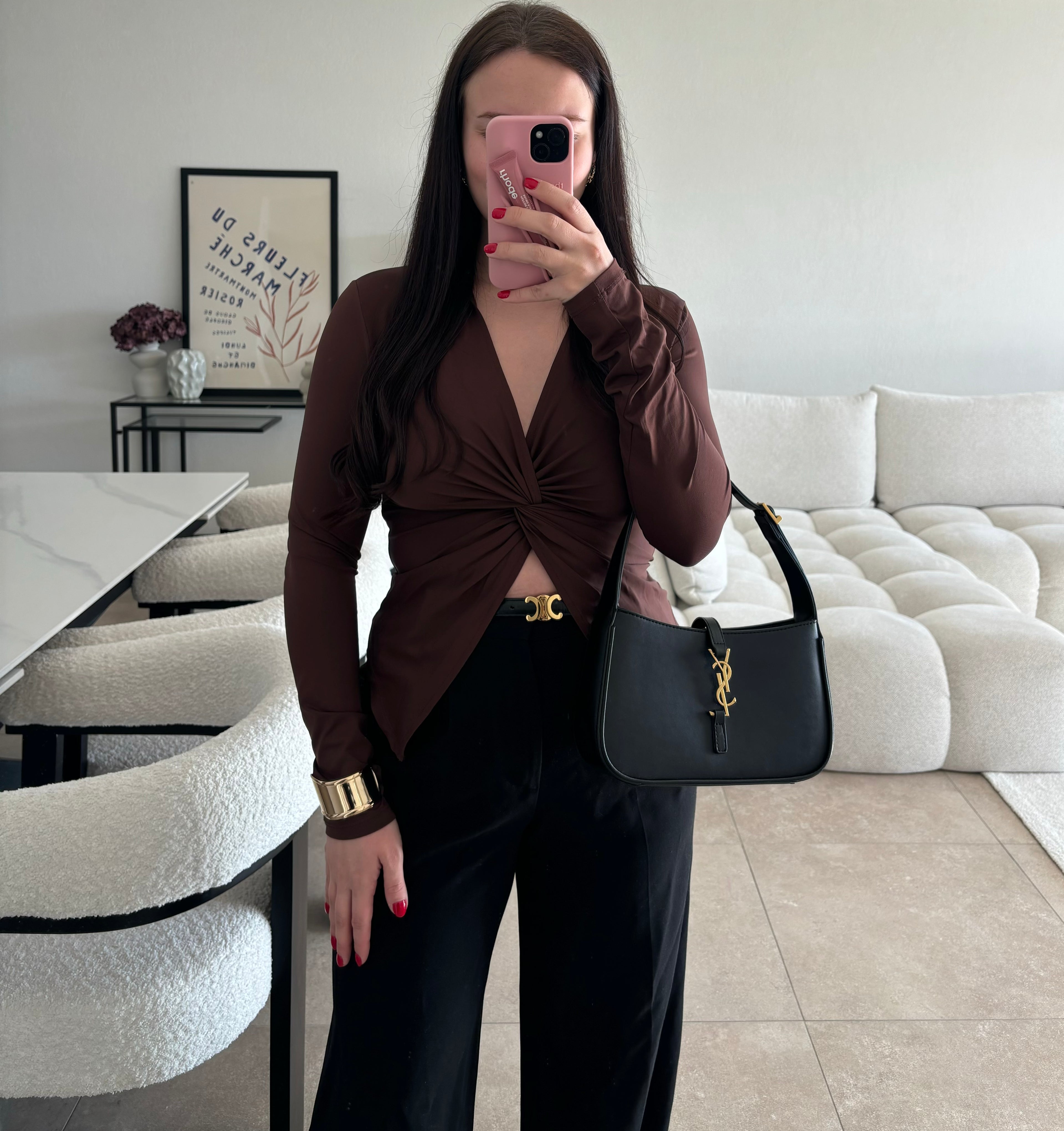 Haut stradivarius taille M