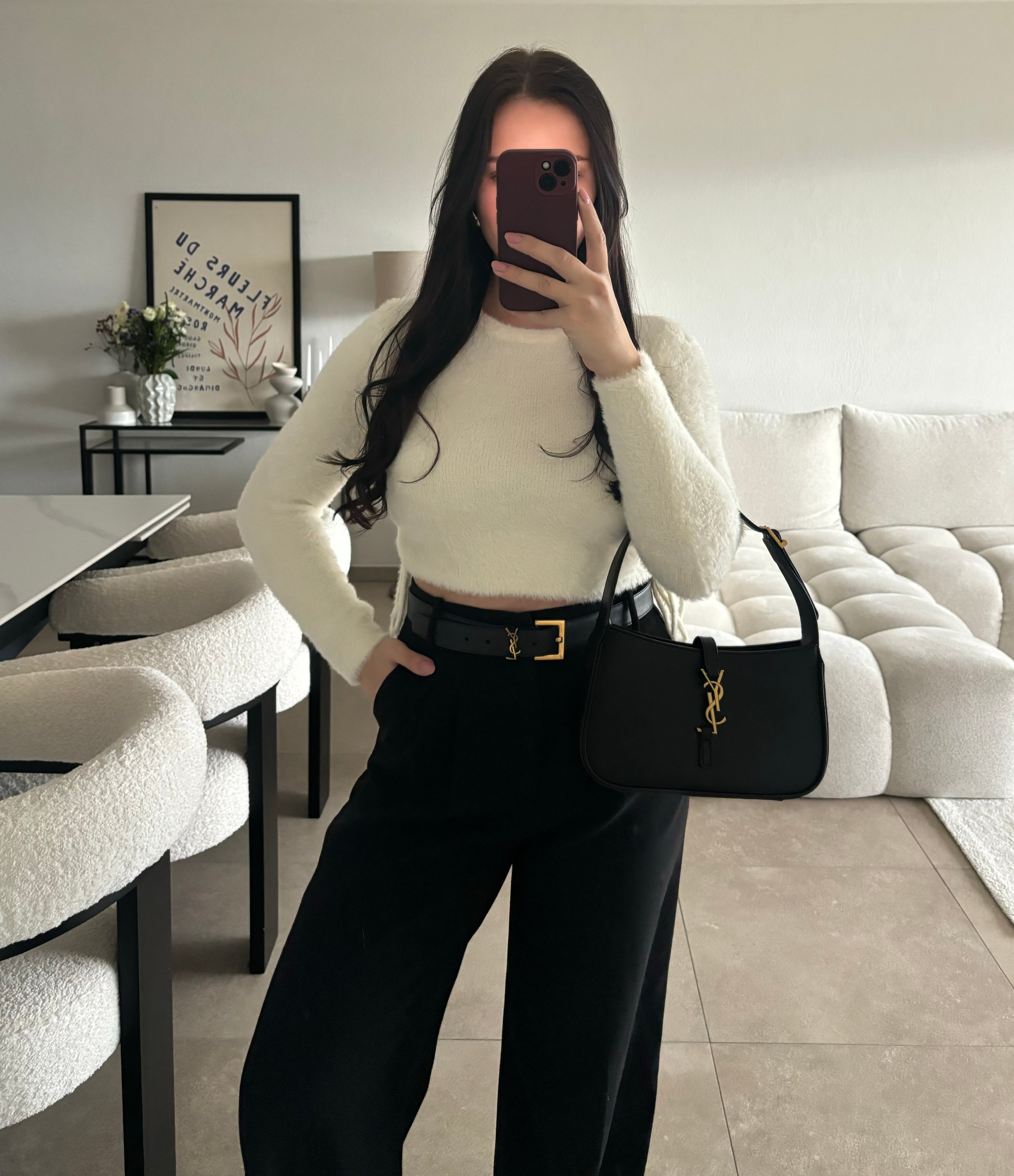 Haut doux BERSHKA taille S