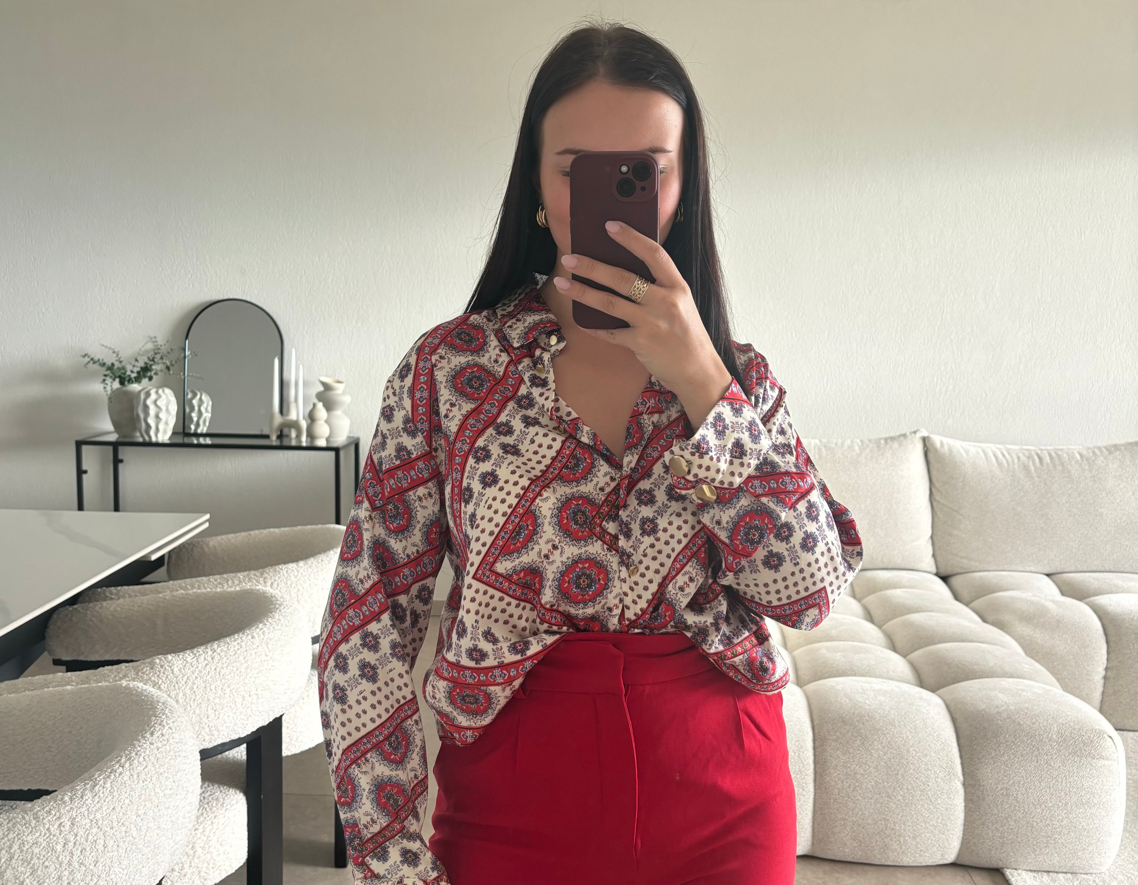 Blouse Zara taille M