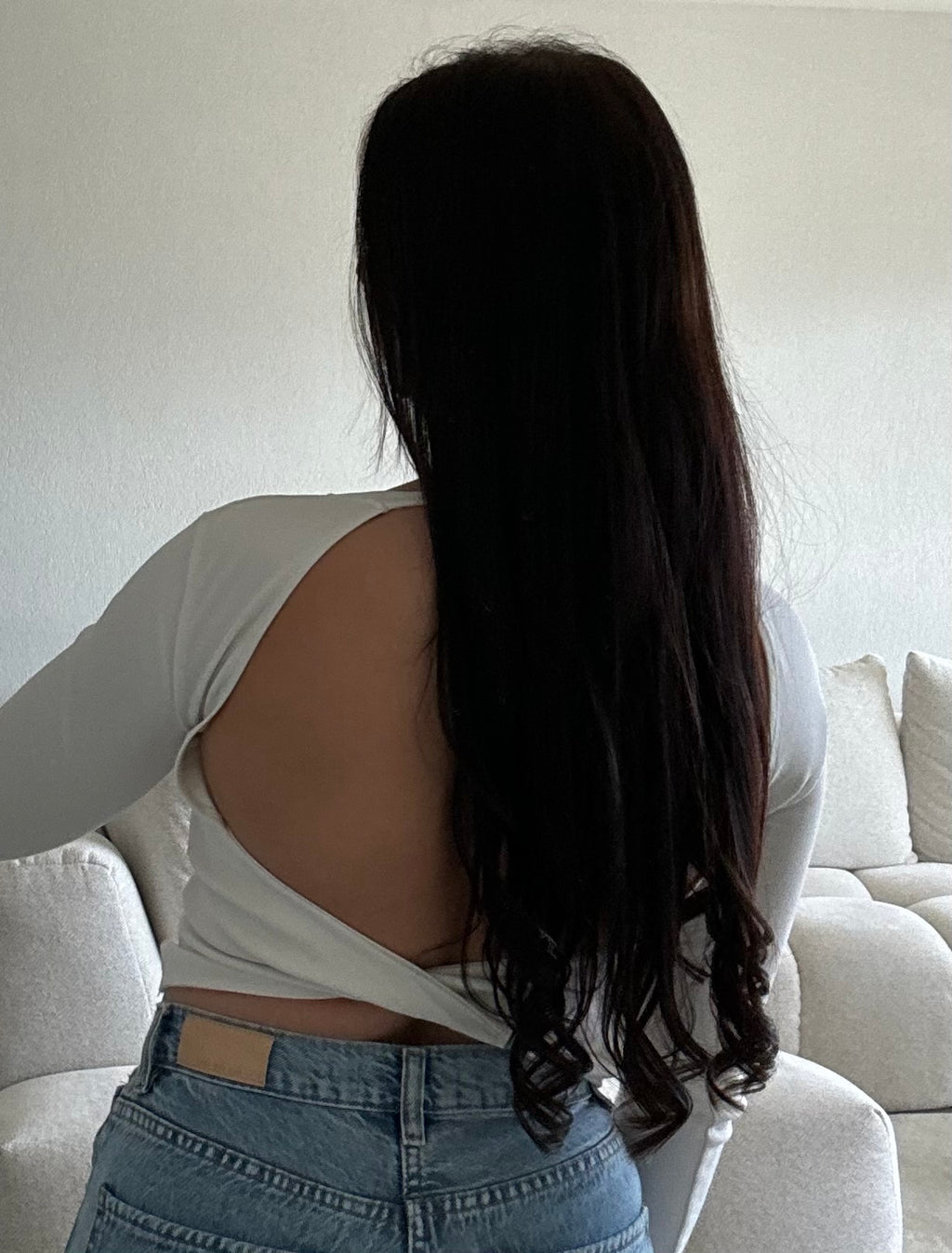 Haut Zara dos nu taille S