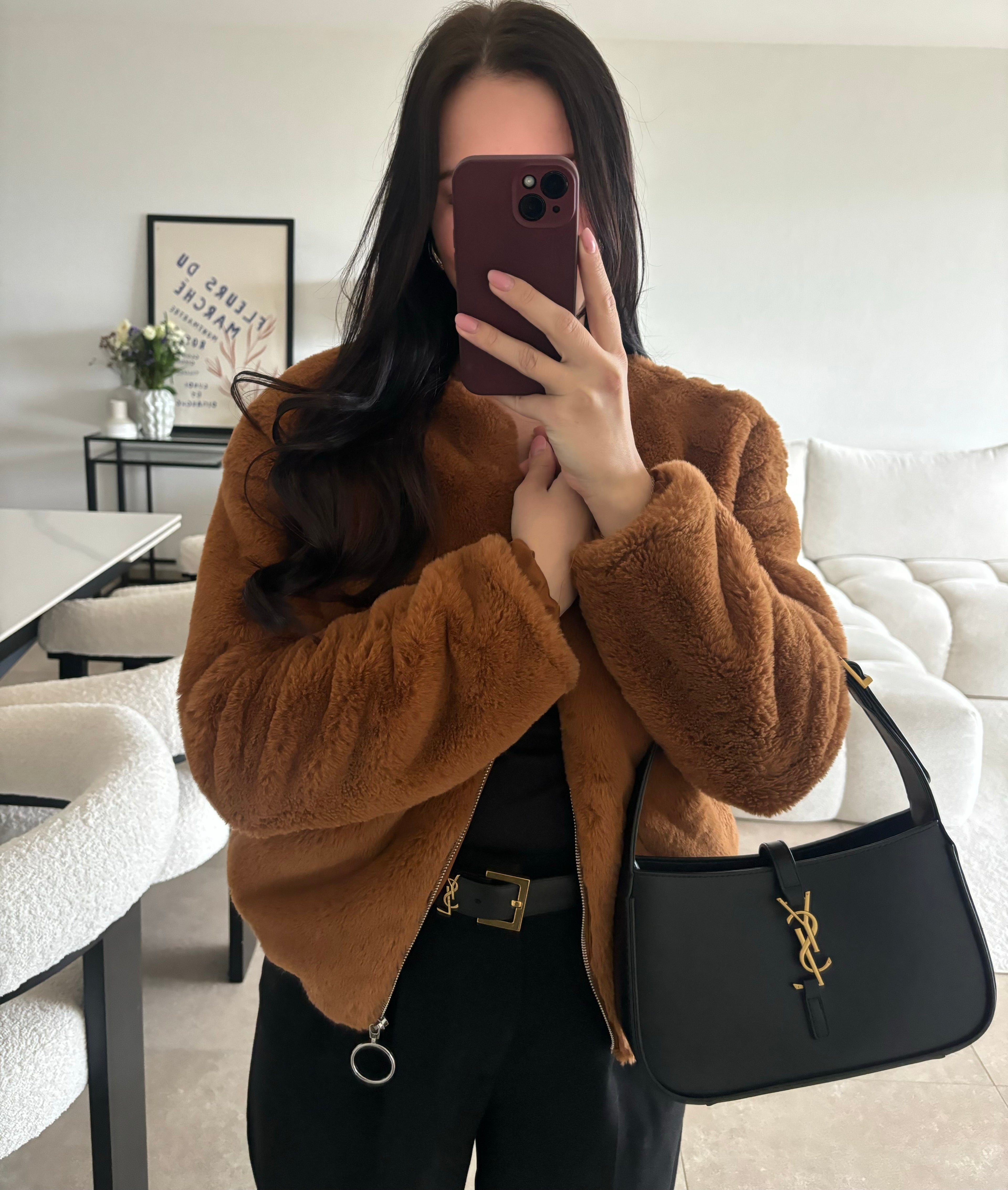 Veste douce BERSHKA taille S