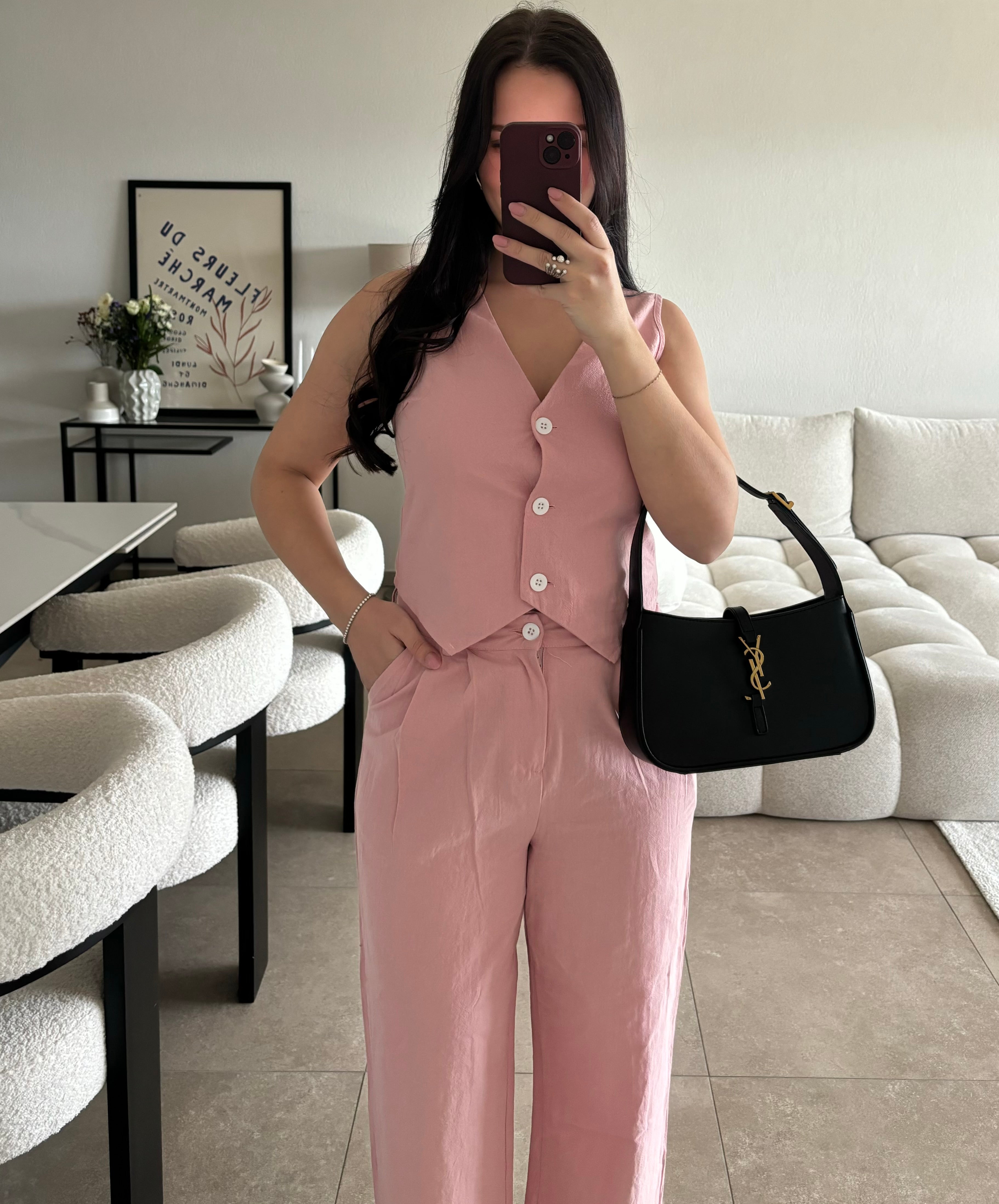 Ensemble (gilet & pantalon) taille S/M