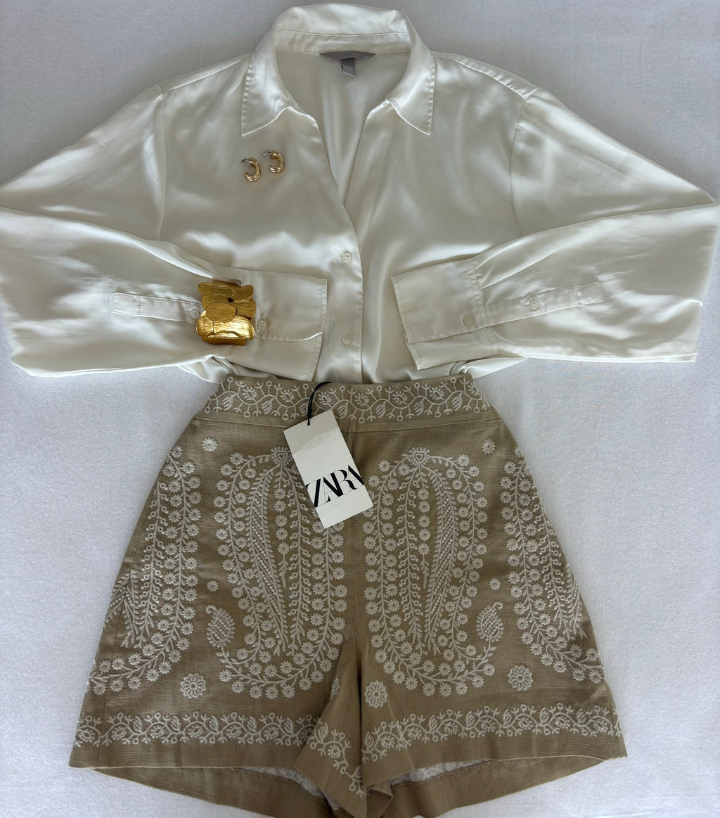 Short Zara taille XS (neuf)