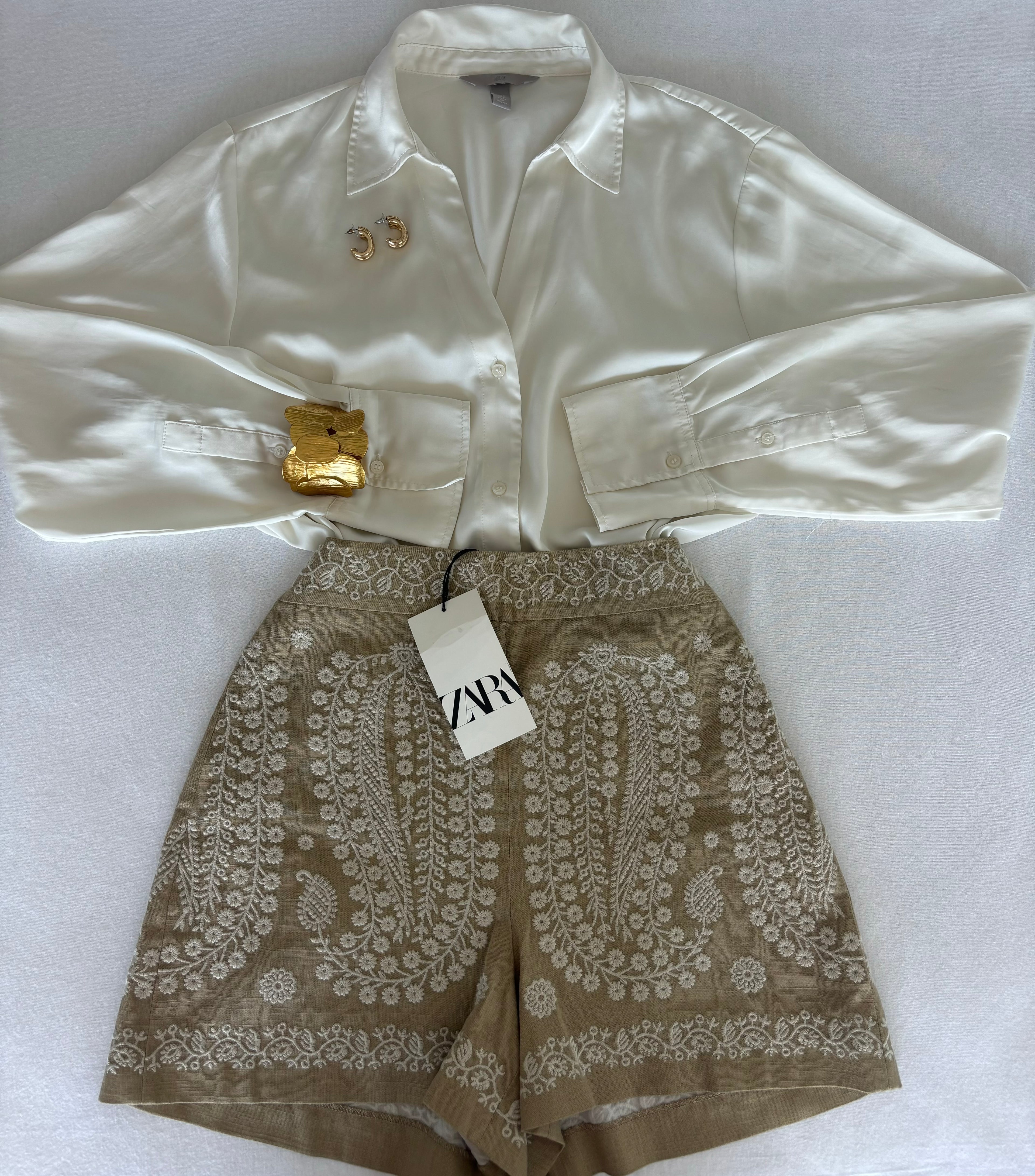 Short Zara taille XS (neuf)